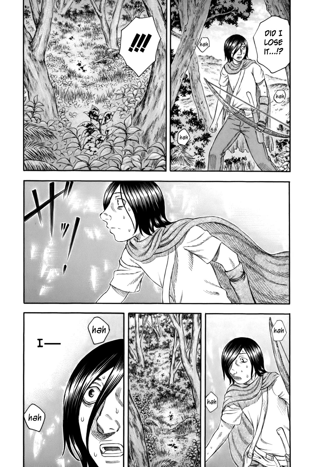 Suicide Island Chapter 18 page 18 - Chapter 18: Taking Life
