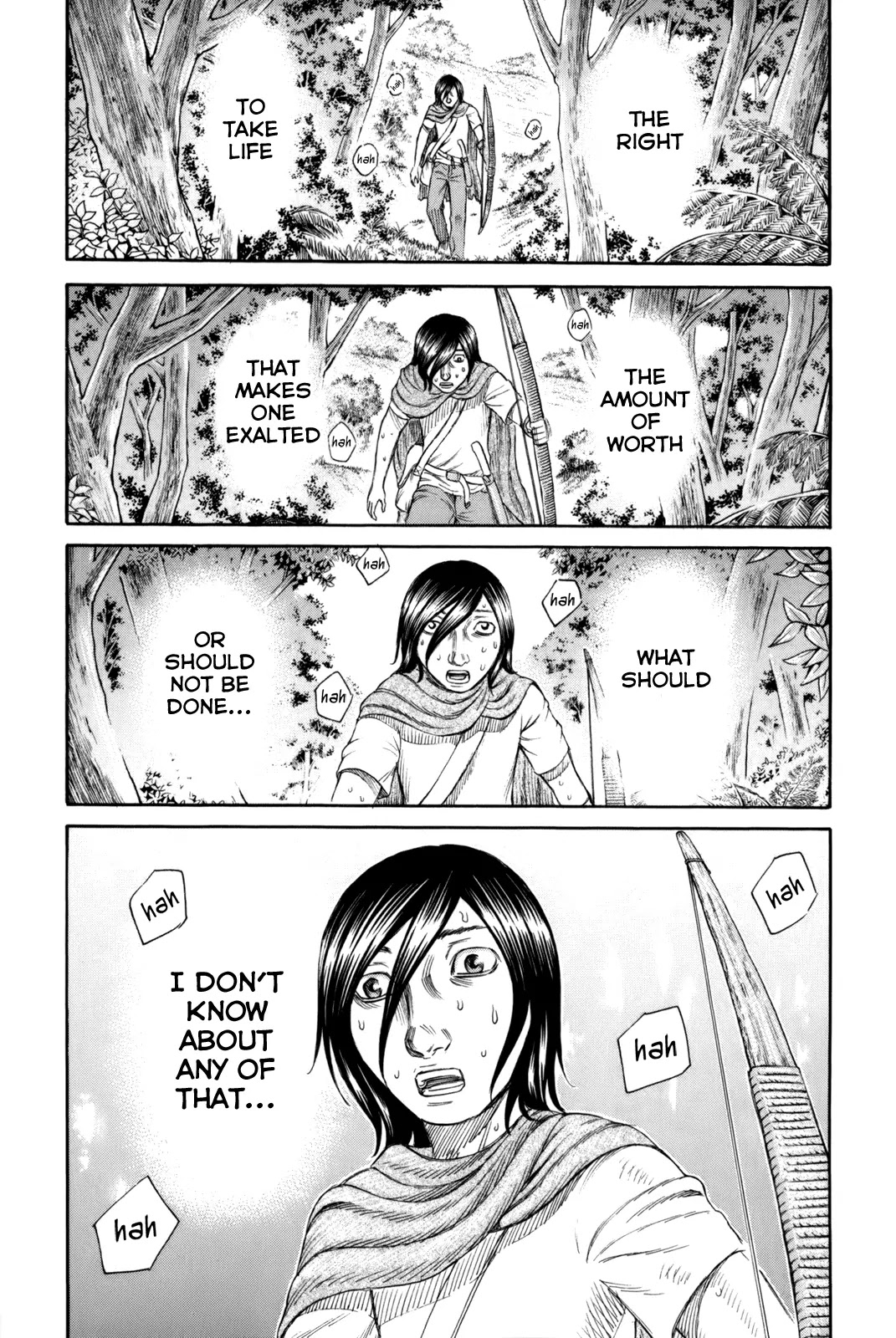 Suicide Island Chapter 18 page 19 - Chapter 18: Taking Life
