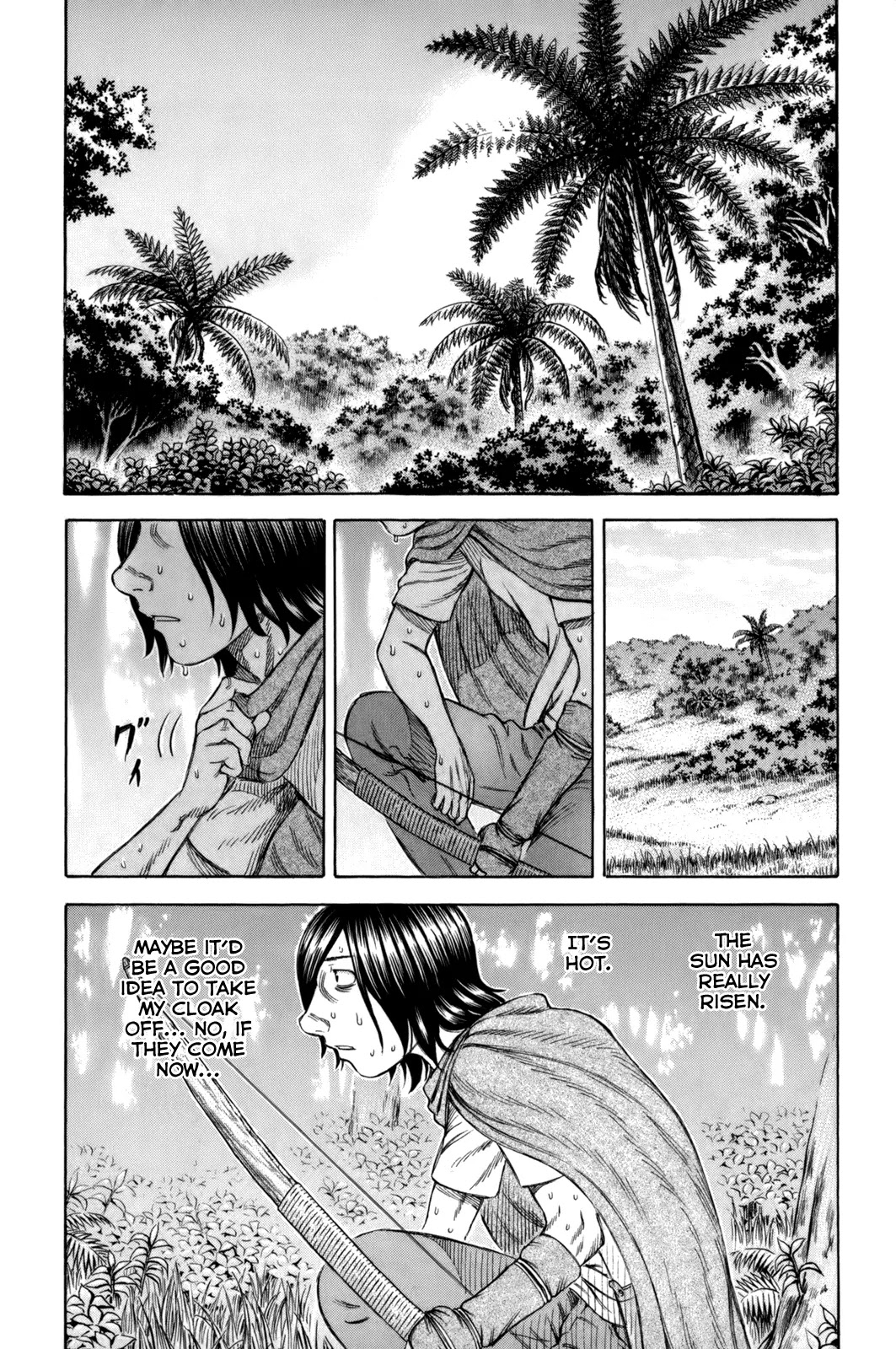 Suicide Island Chapter 18 page 2 - Chapter 18: Taking Life