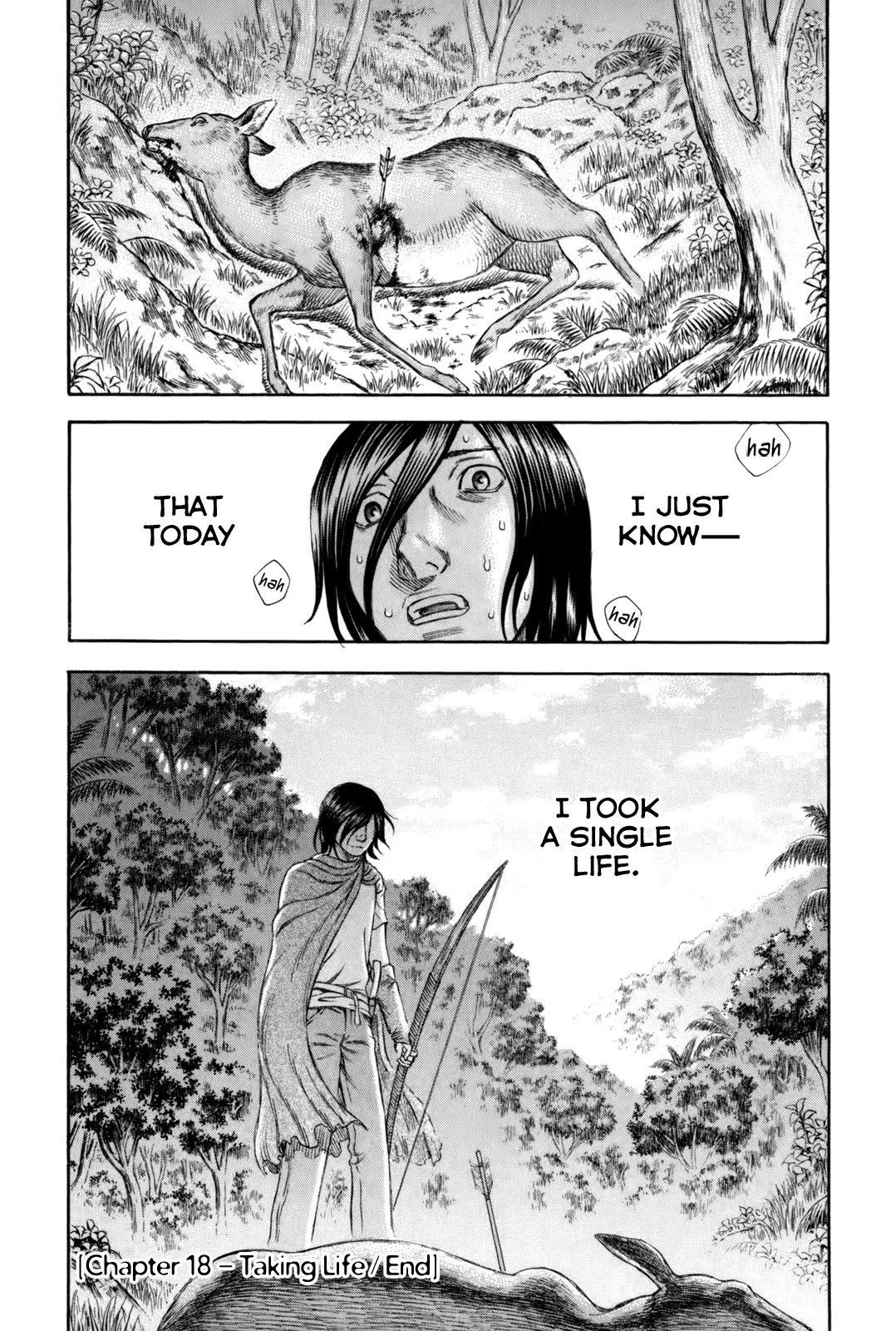 Suicide Island Chapter 18 page 20 - Chapter 18: Taking Life