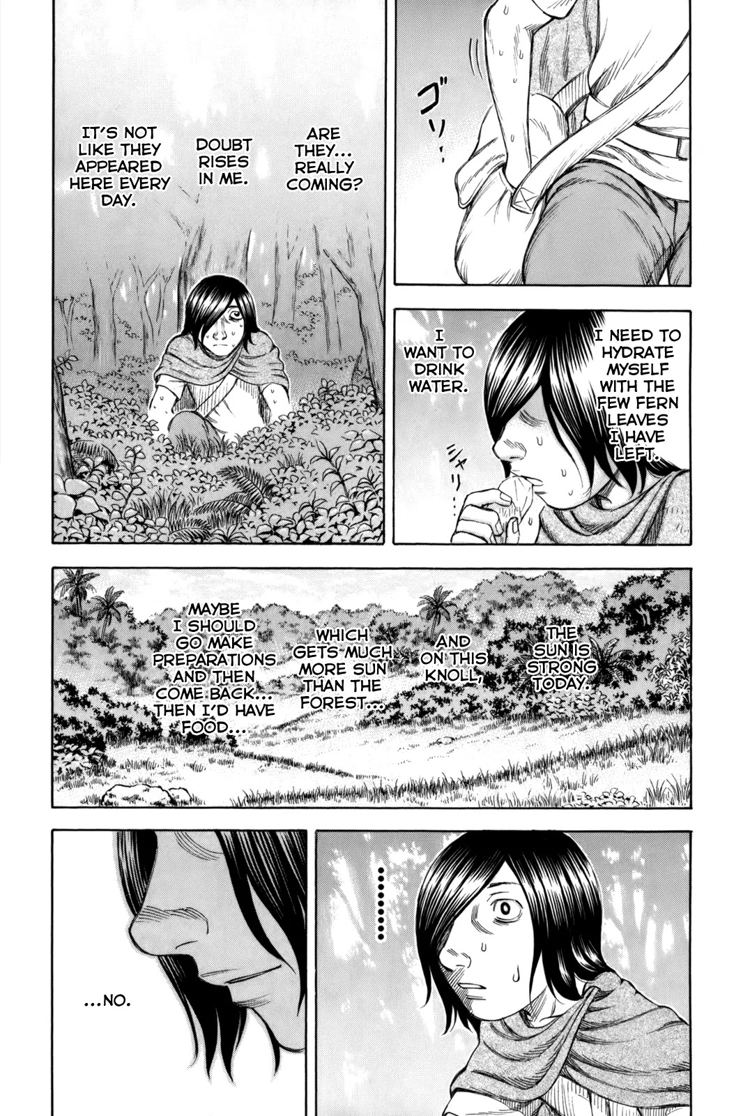 Suicide Island Chapter 18 page 3 - Chapter 18: Taking Life