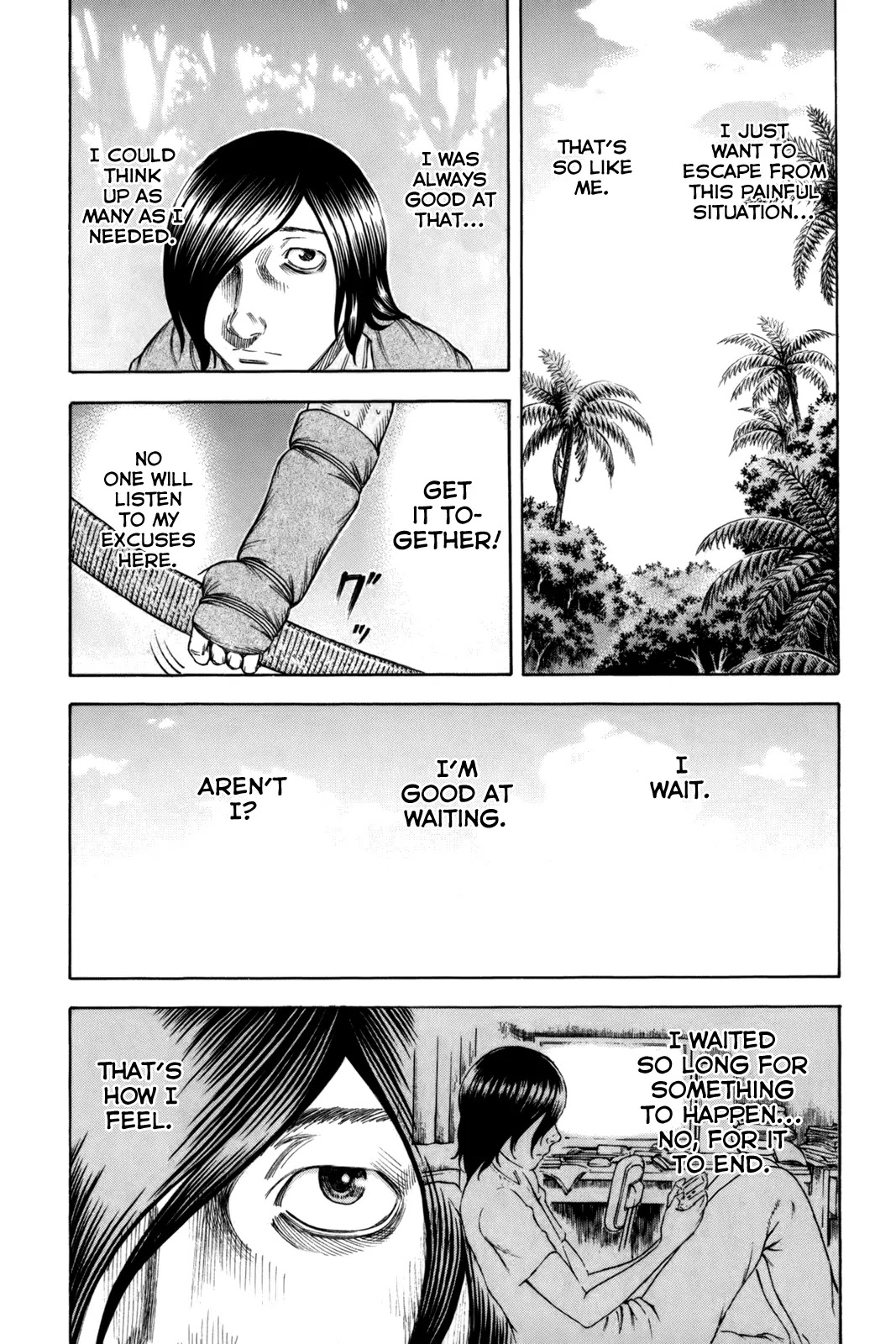 Suicide Island Chapter 18 page 4 - Chapter 18: Taking Life