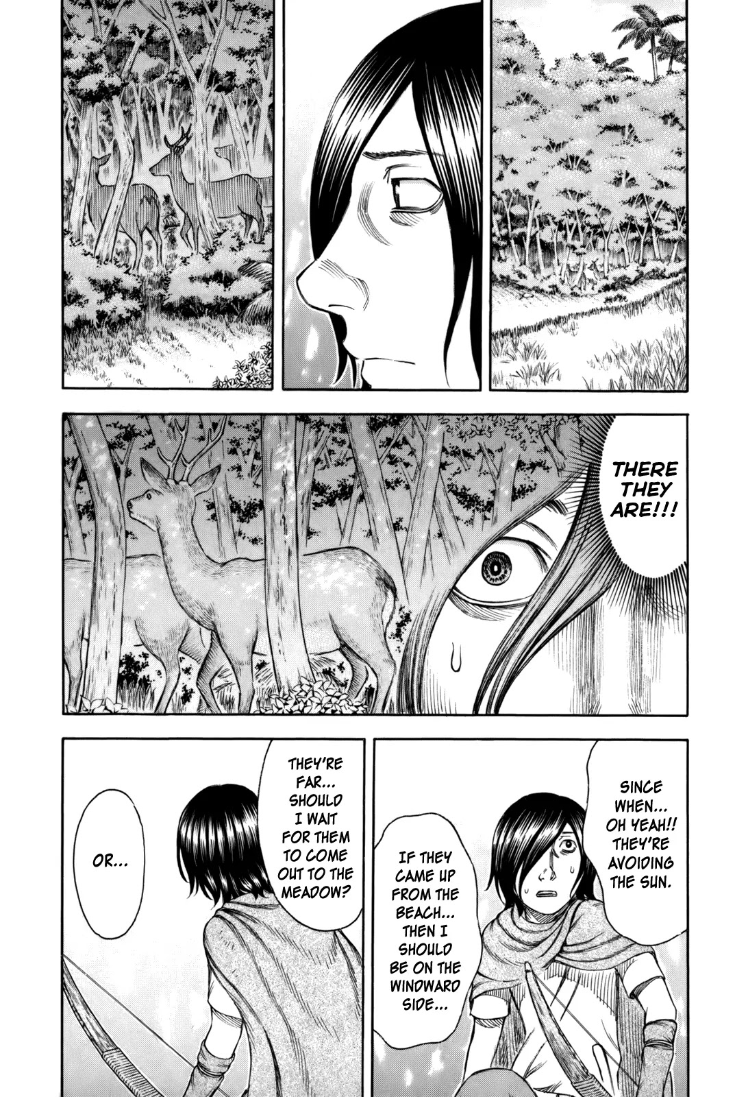 Suicide Island Chapter 18 page 6 - Chapter 18: Taking Life