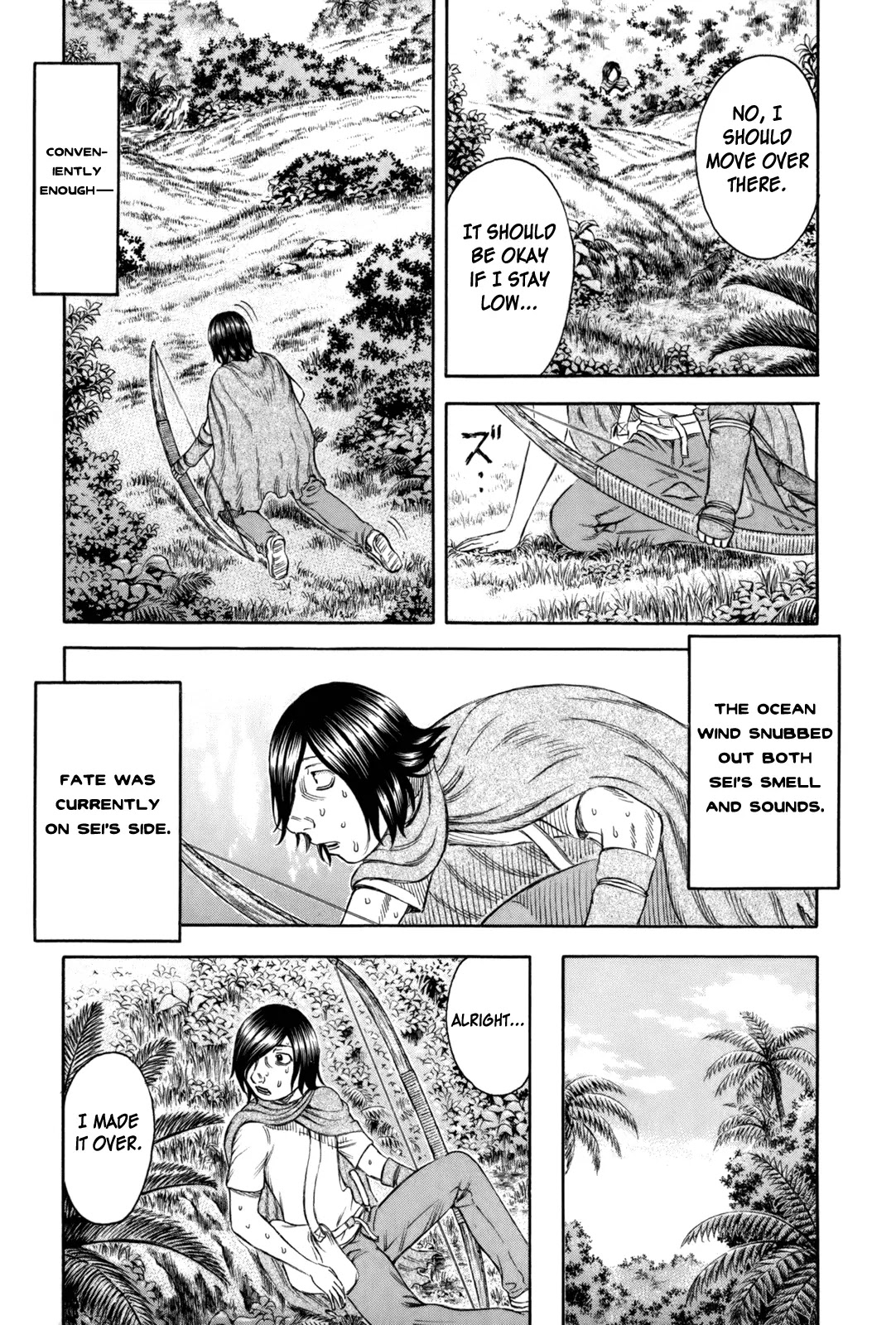 Suicide Island Chapter 18 page 7 - Chapter 18: Taking Life