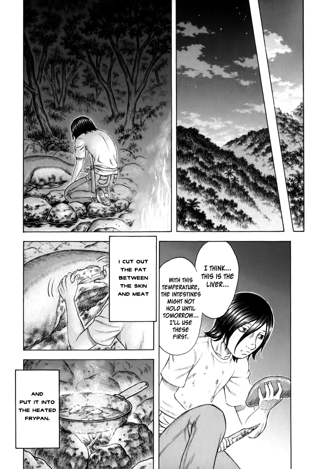Suicide Island Chapter 19 page 10 - Chapter 19: Above that Life