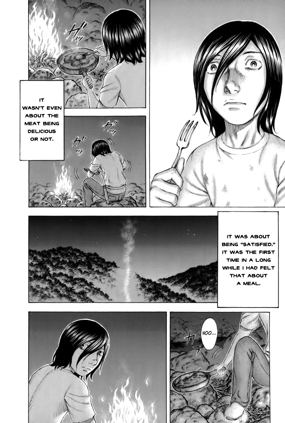 Suicide Island Chapter 19 page 12 - Chapter 19: Above that Life