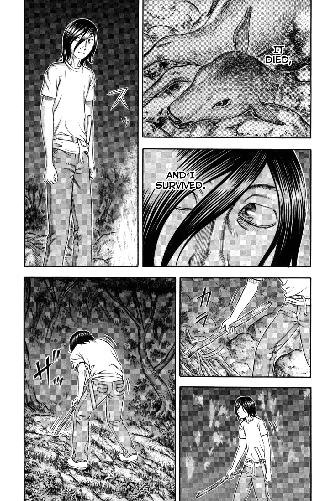 Suicide Island Chapter 19 page 14 - Chapter 19: Above that Life