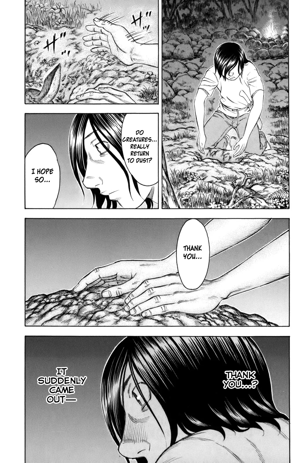 Suicide Island Chapter 19 page 16 - Chapter 19: Above that Life