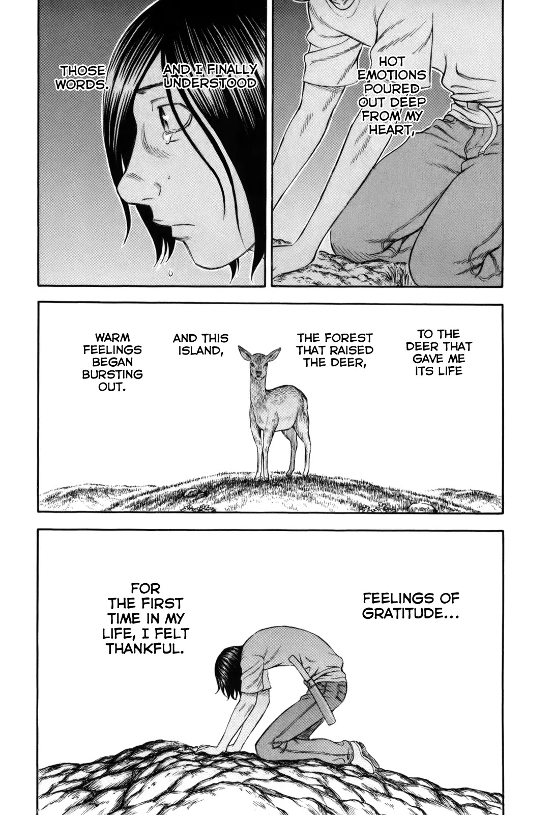 Suicide Island Chapter 19 page 17 - Chapter 19: Above that Life