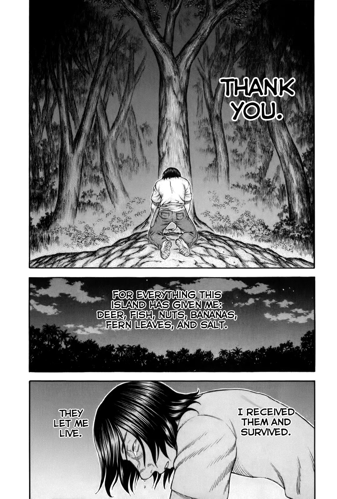 Suicide Island Chapter 19 page 18 - Chapter 19: Above that Life