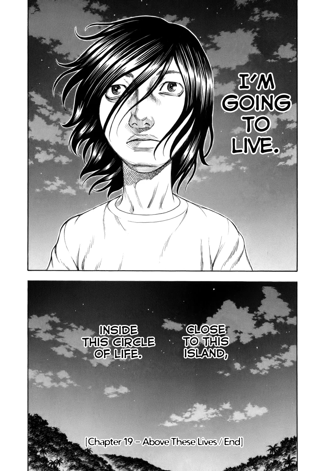 Suicide Island Chapter 19 page 20 - Chapter 19: Above that Life