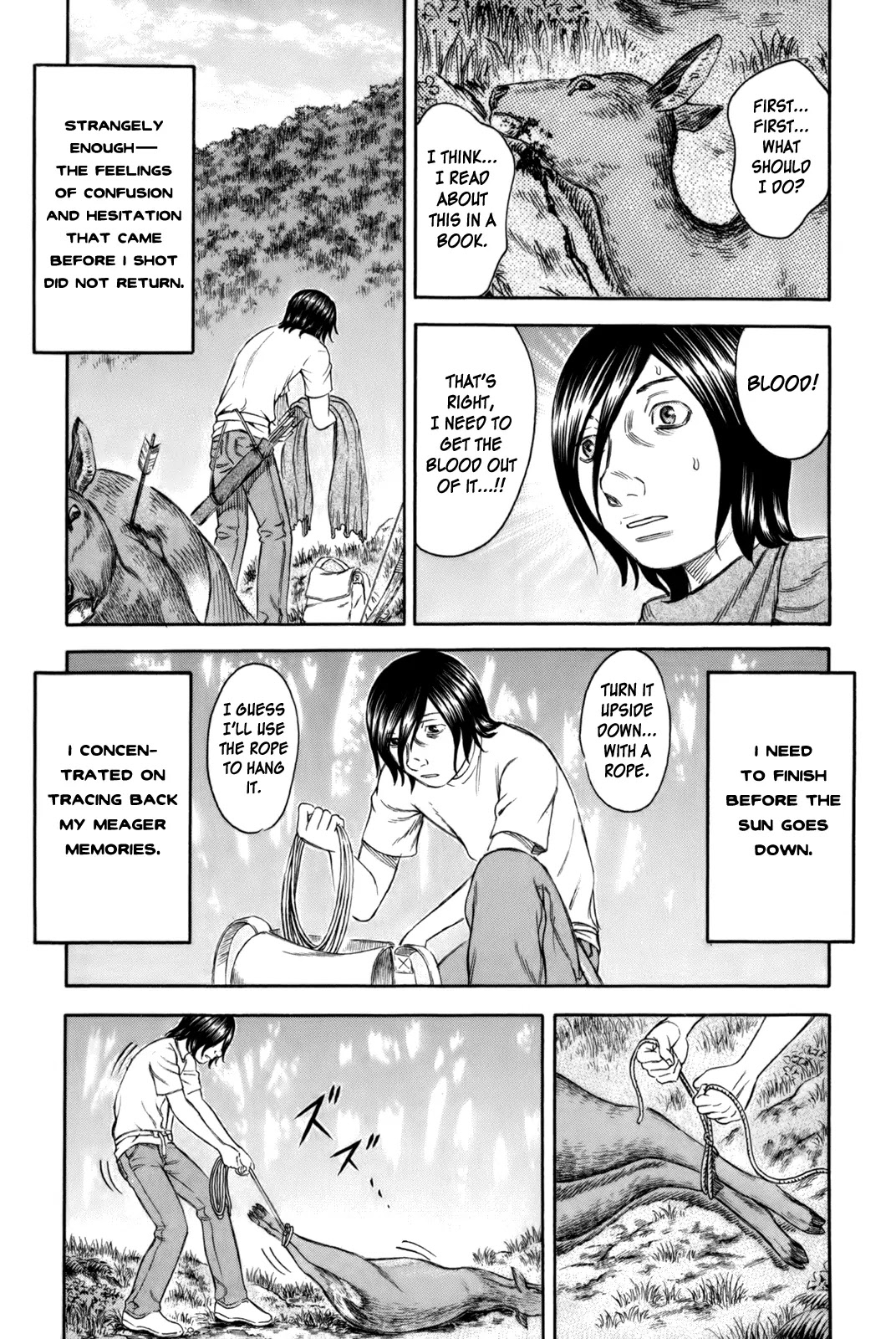 Suicide Island Chapter 19 page 3 - Chapter 19: Above that Life