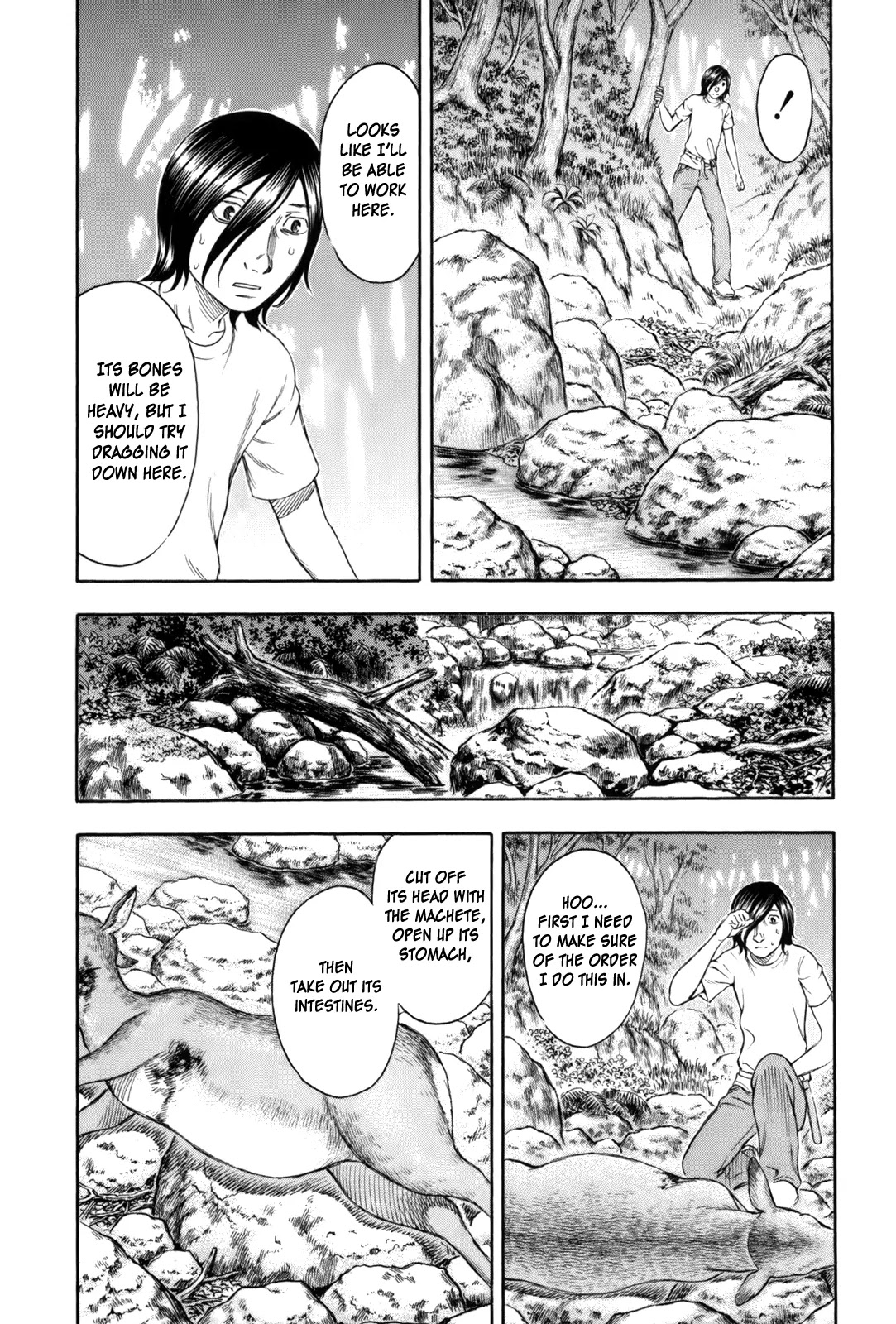 Suicide Island Chapter 19 page 6 - Chapter 19: Above that Life