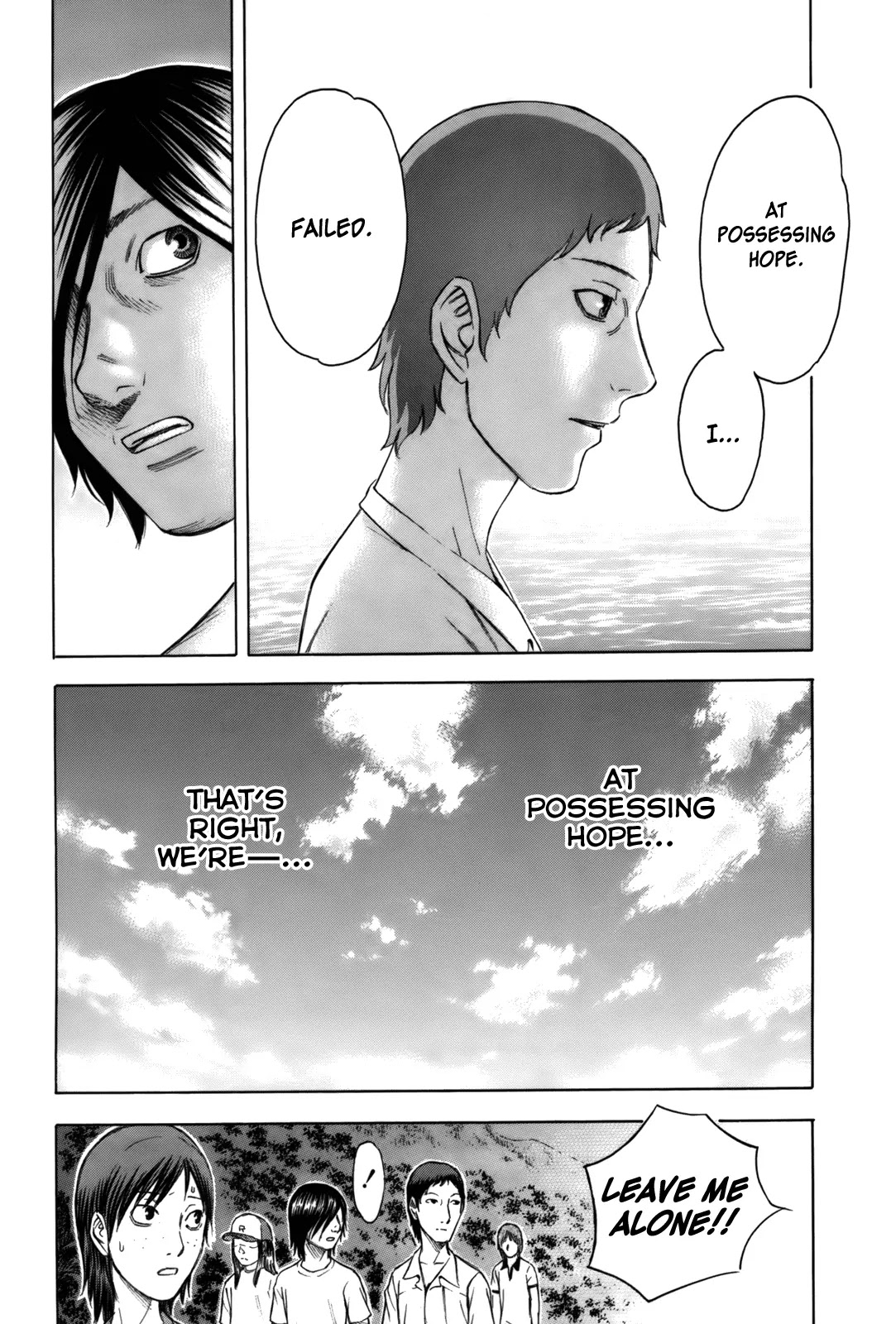 Suicide Island Chapter 2 page 11 - Chapter 2: Drying Up