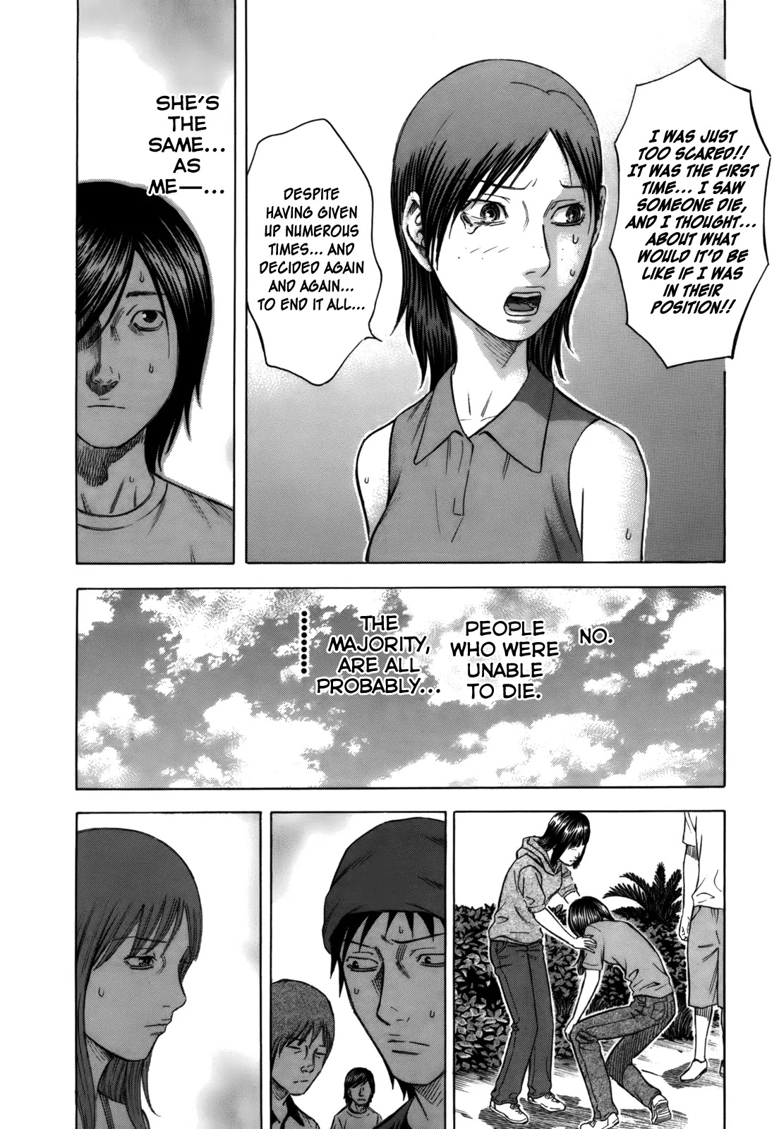 Suicide Island Chapter 2 page 16 - Chapter 2: Drying Up