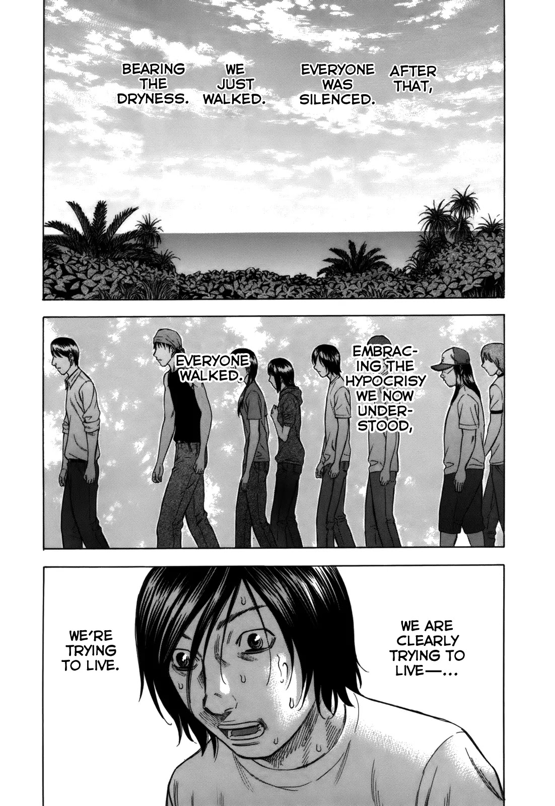 Suicide Island Chapter 2 page 17 - Chapter 2: Drying Up
