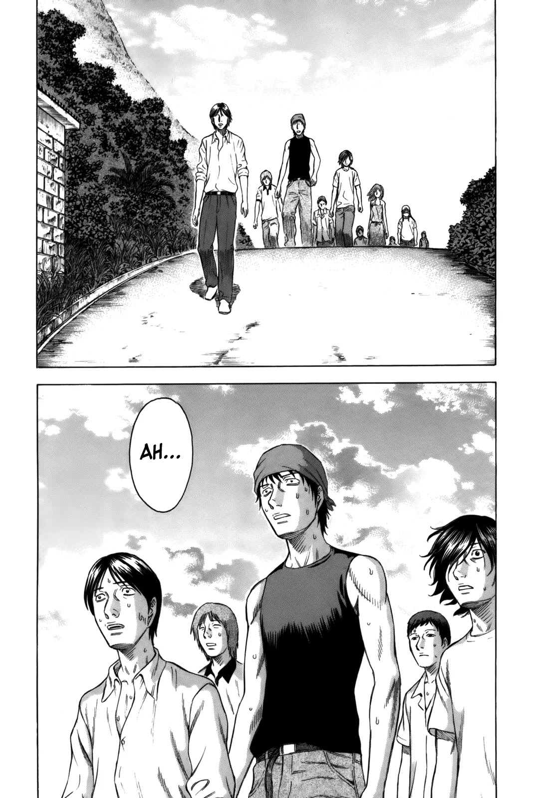 Suicide Island Chapter 2 page 19 - Chapter 2: Drying Up