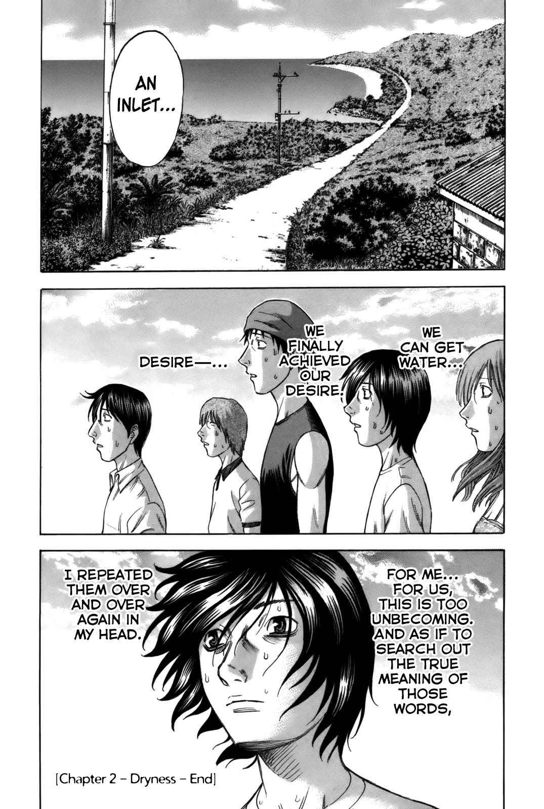 Suicide Island Chapter 2 page 20 - Chapter 2: Drying Up