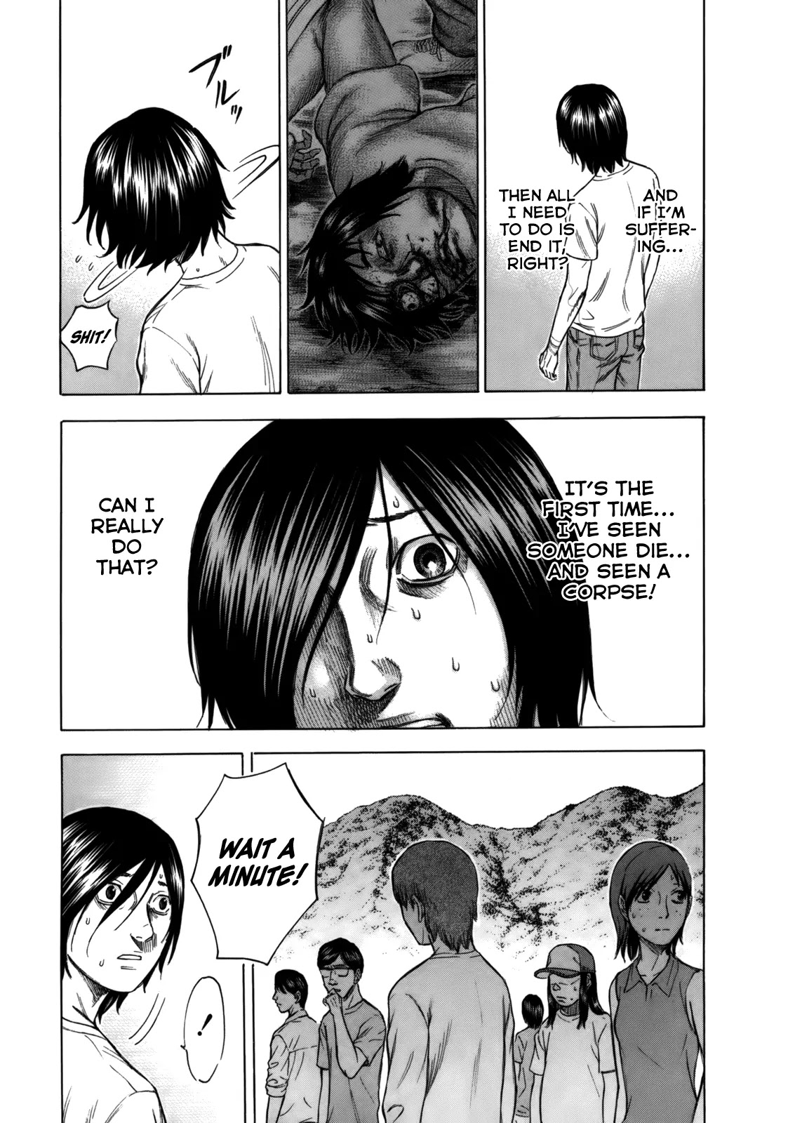 Suicide Island Chapter 2 page 3 - Chapter 2: Drying Up