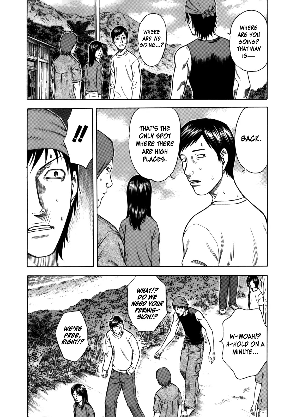 Suicide Island Chapter 2 page 4 - Chapter 2: Drying Up