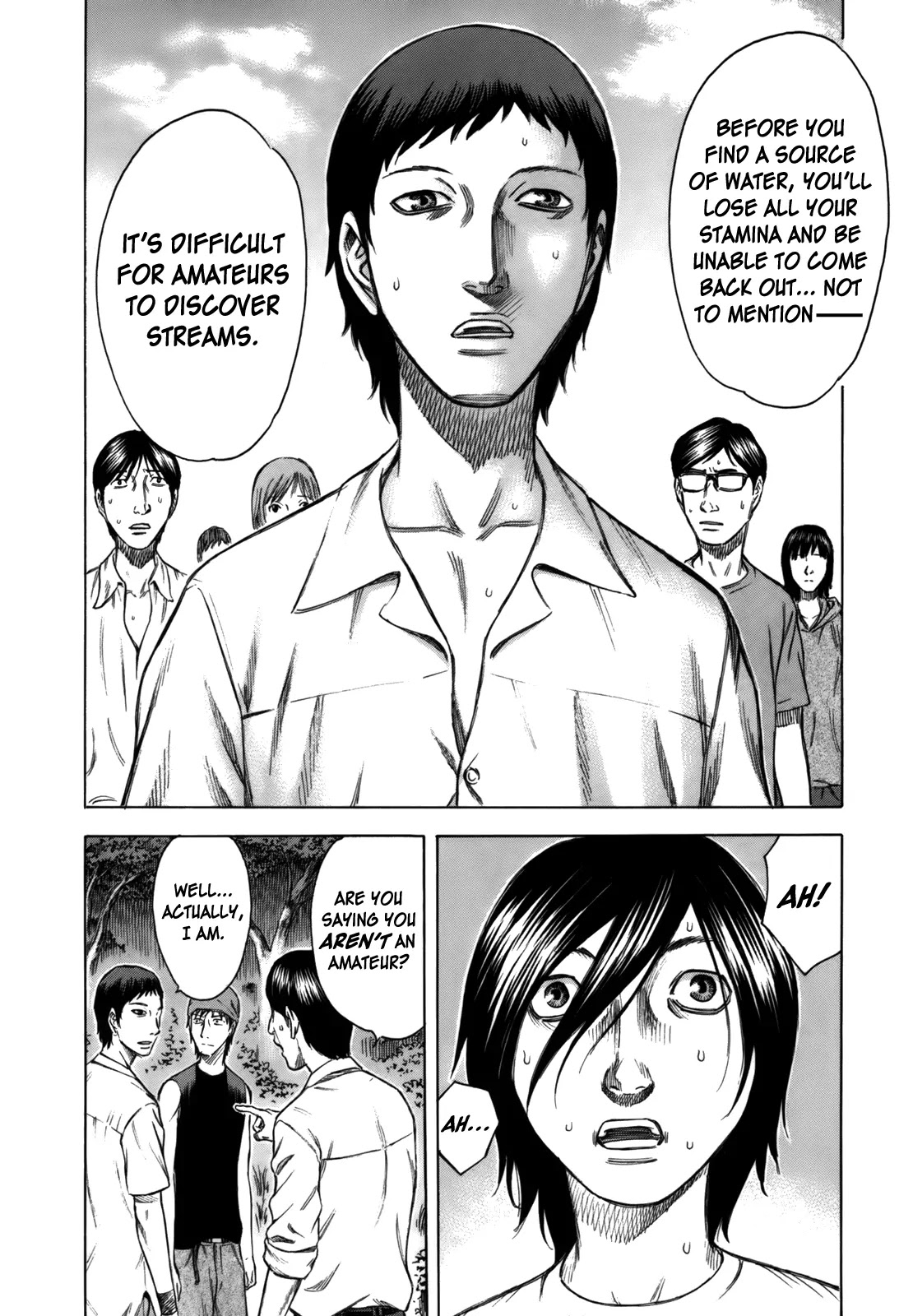 Suicide Island Chapter 2 page 6 - Chapter 2: Drying Up