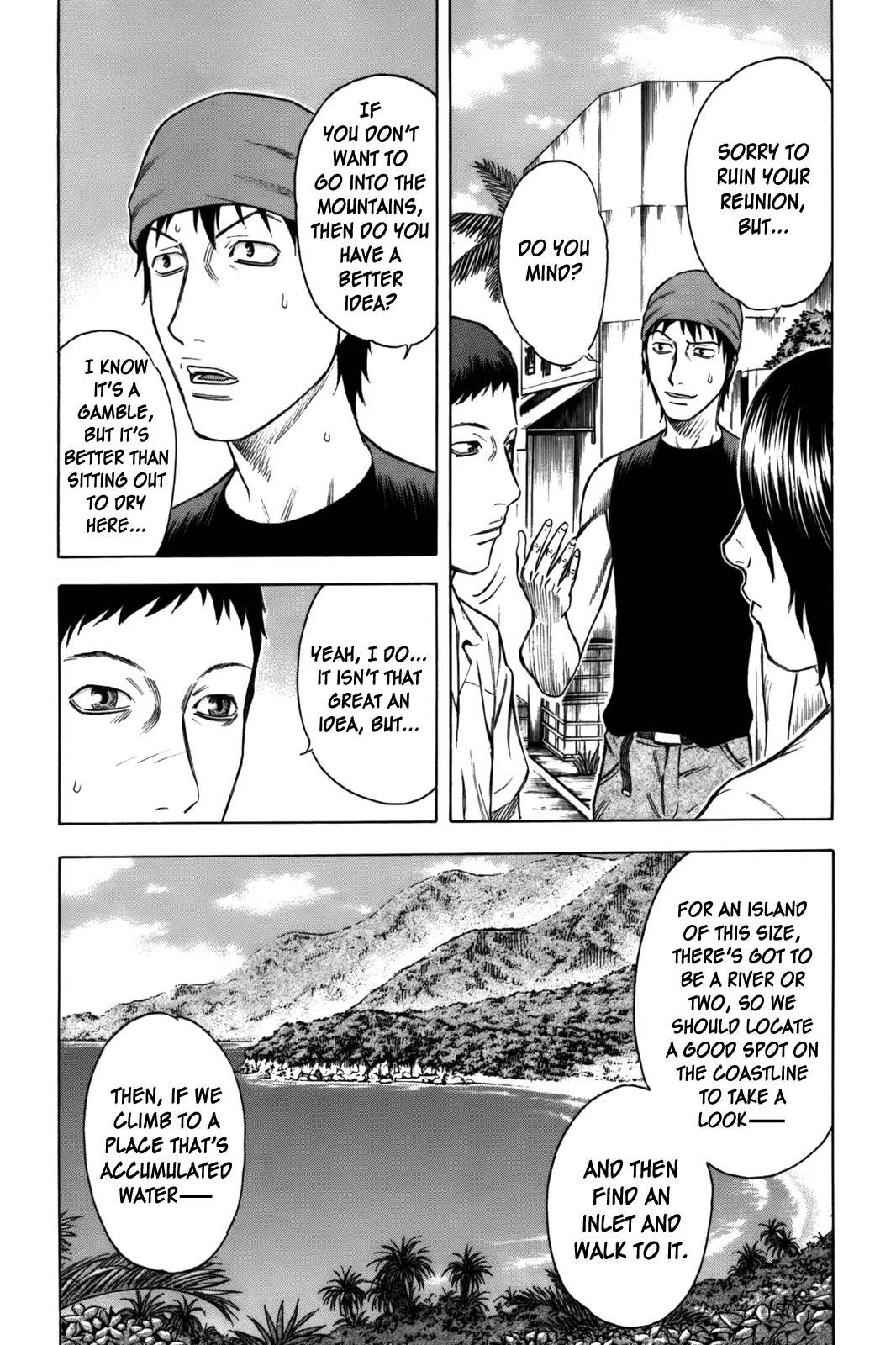Suicide Island Chapter 2 page 8 - Chapter 2: Drying Up