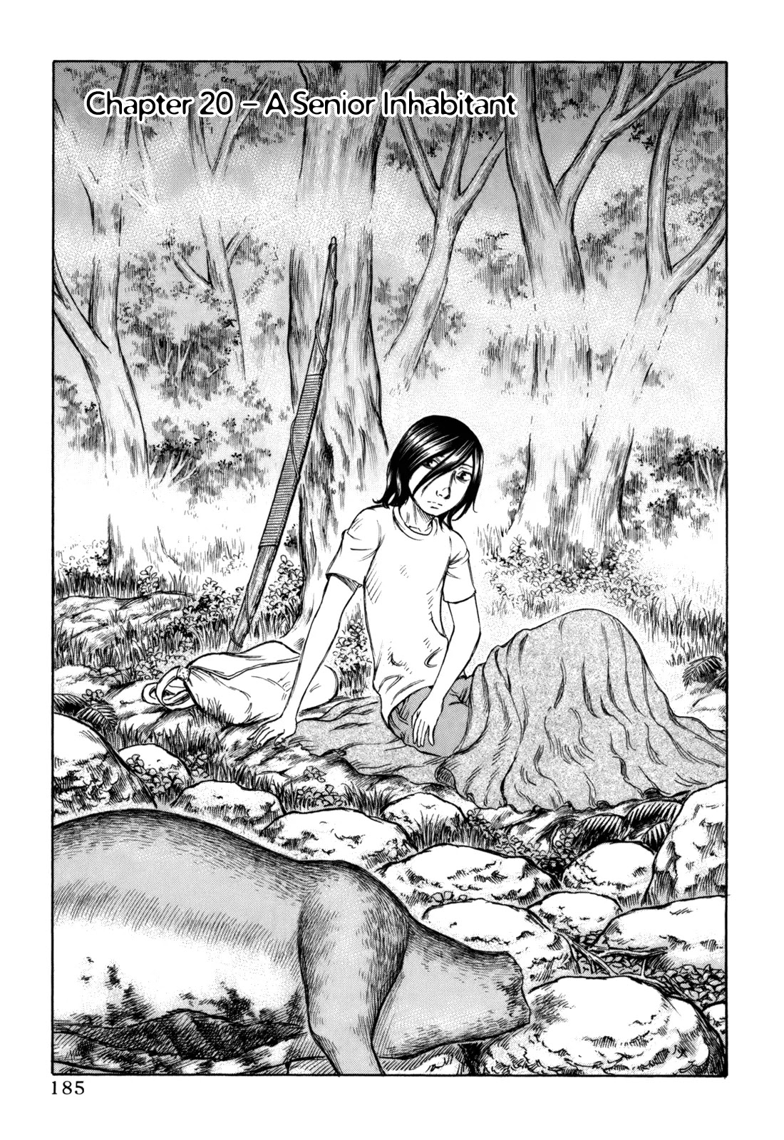 Suicide Island Chapter 20 page 1 - Chapter 20: Former Occupants