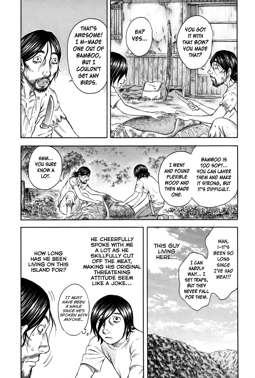 Suicide Island Chapter 20 page 10 - Chapter 20: Former Occupants