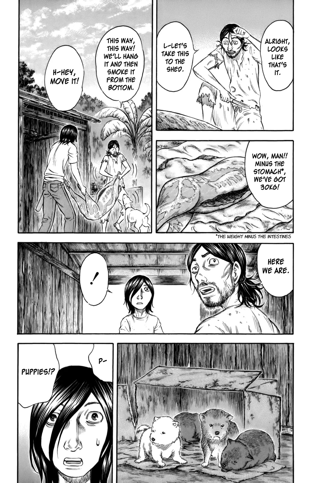 Suicide Island Chapter 20 page 11 - Chapter 20: Former Occupants