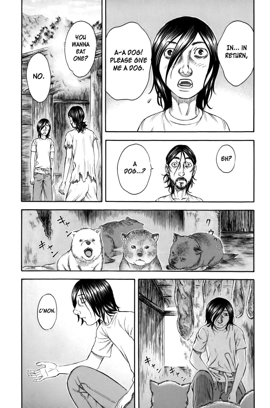 Suicide Island Chapter 20 page 14 - Chapter 20: Former Occupants