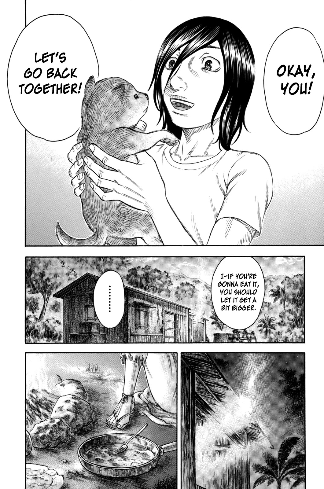 Suicide Island Chapter 20 page 16 - Chapter 20: Former Occupants