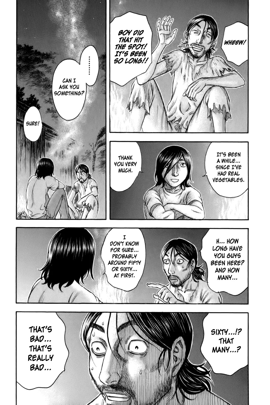 Suicide Island Chapter 20 page 17 - Chapter 20: Former Occupants