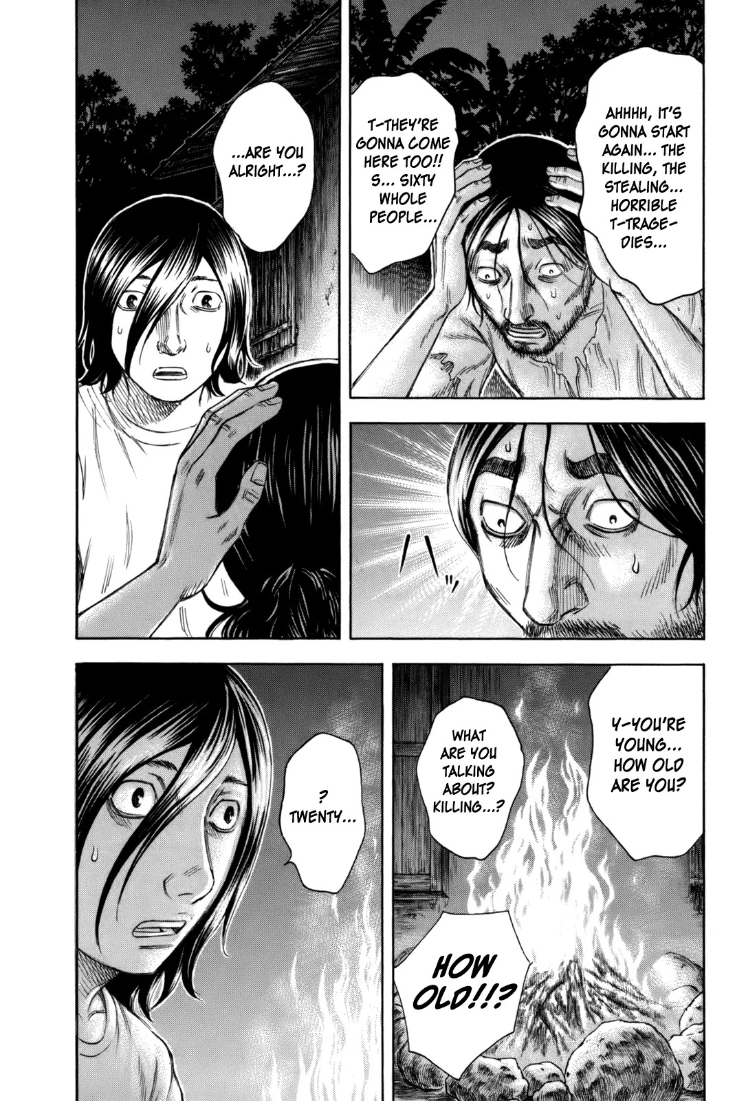Suicide Island Chapter 20 page 18 - Chapter 20: Former Occupants