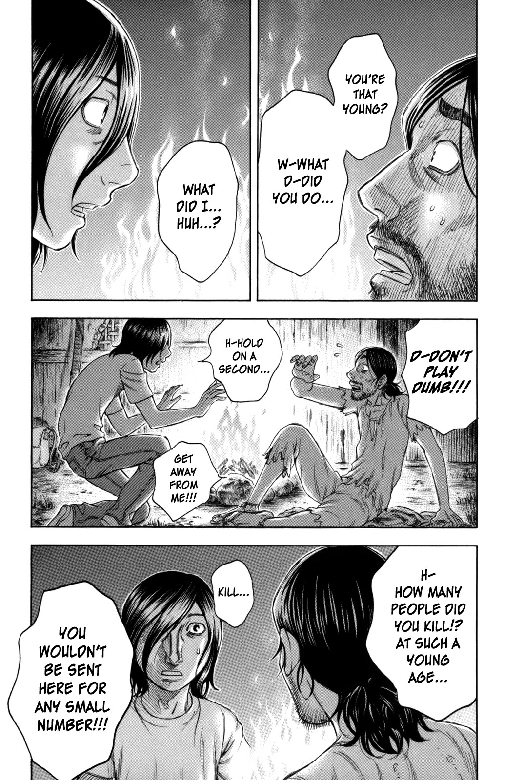 Suicide Island Chapter 20 page 19 - Chapter 20: Former Occupants