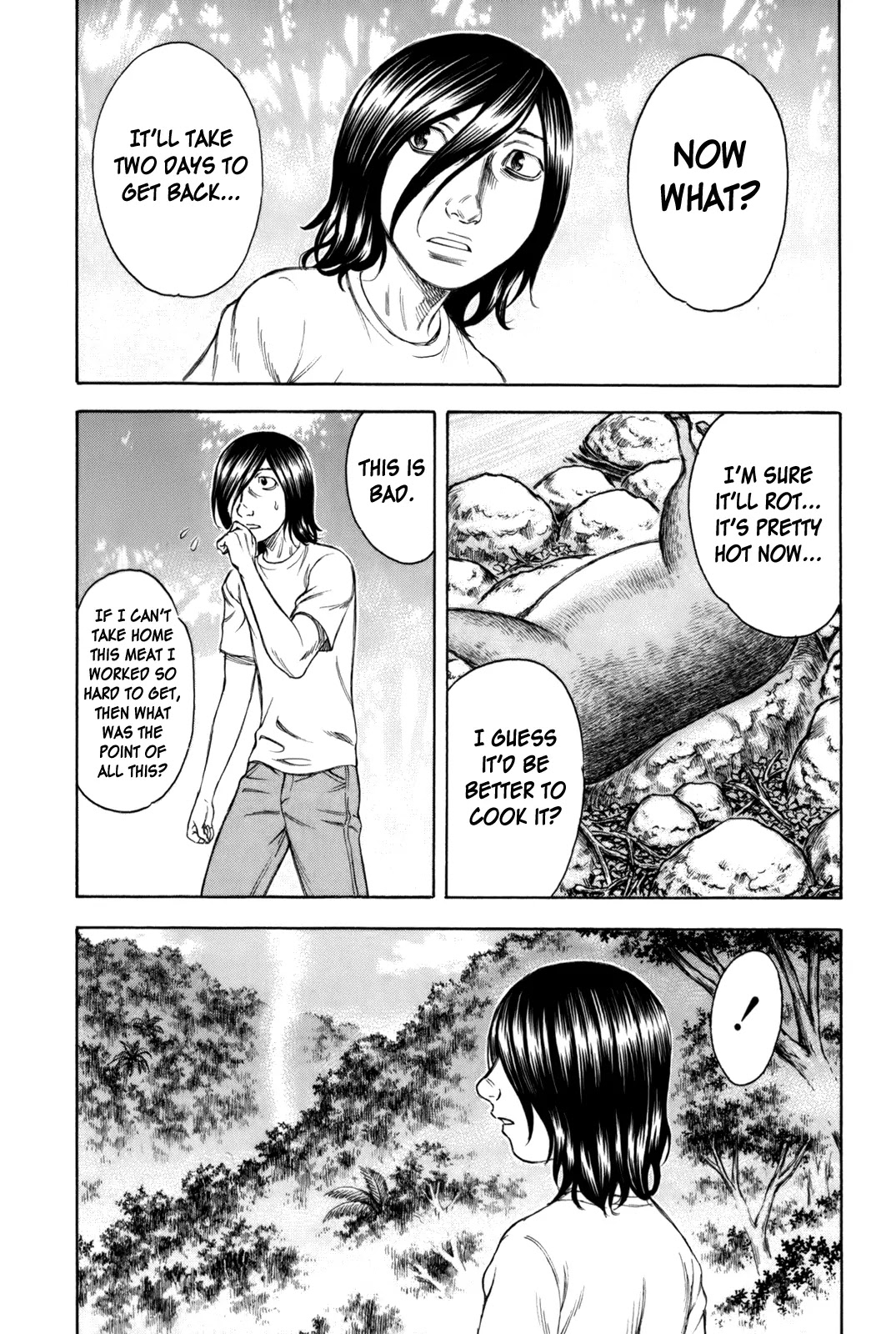 Suicide Island Chapter 20 page 2 - Chapter 20: Former Occupants