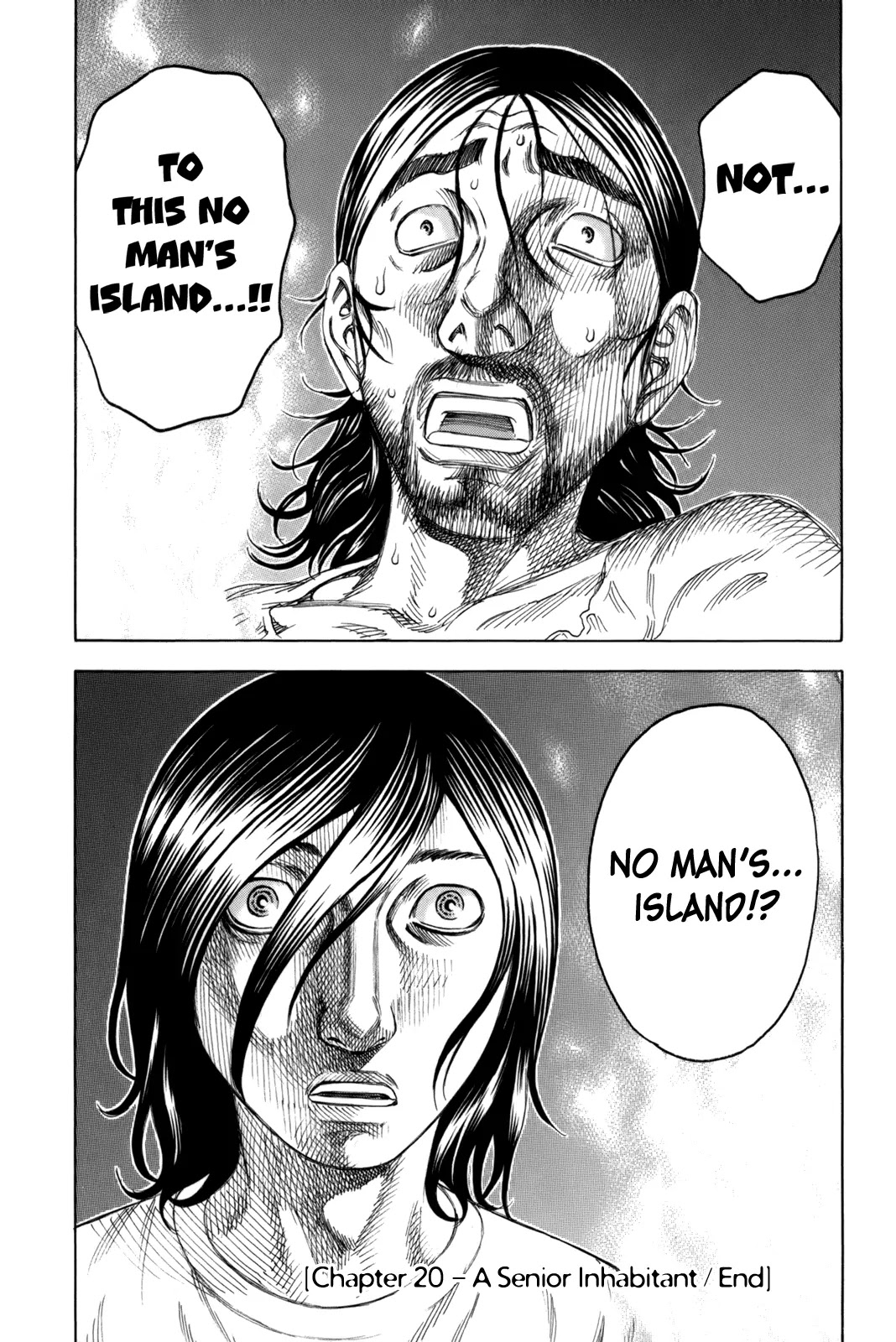 Suicide Island Chapter 20 page 20 - Chapter 20: Former Occupants