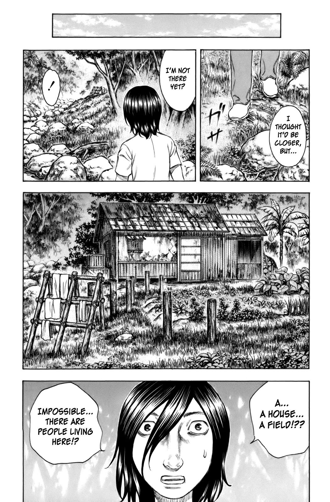 Suicide Island Chapter 20 page 4 - Chapter 20: Former Occupants