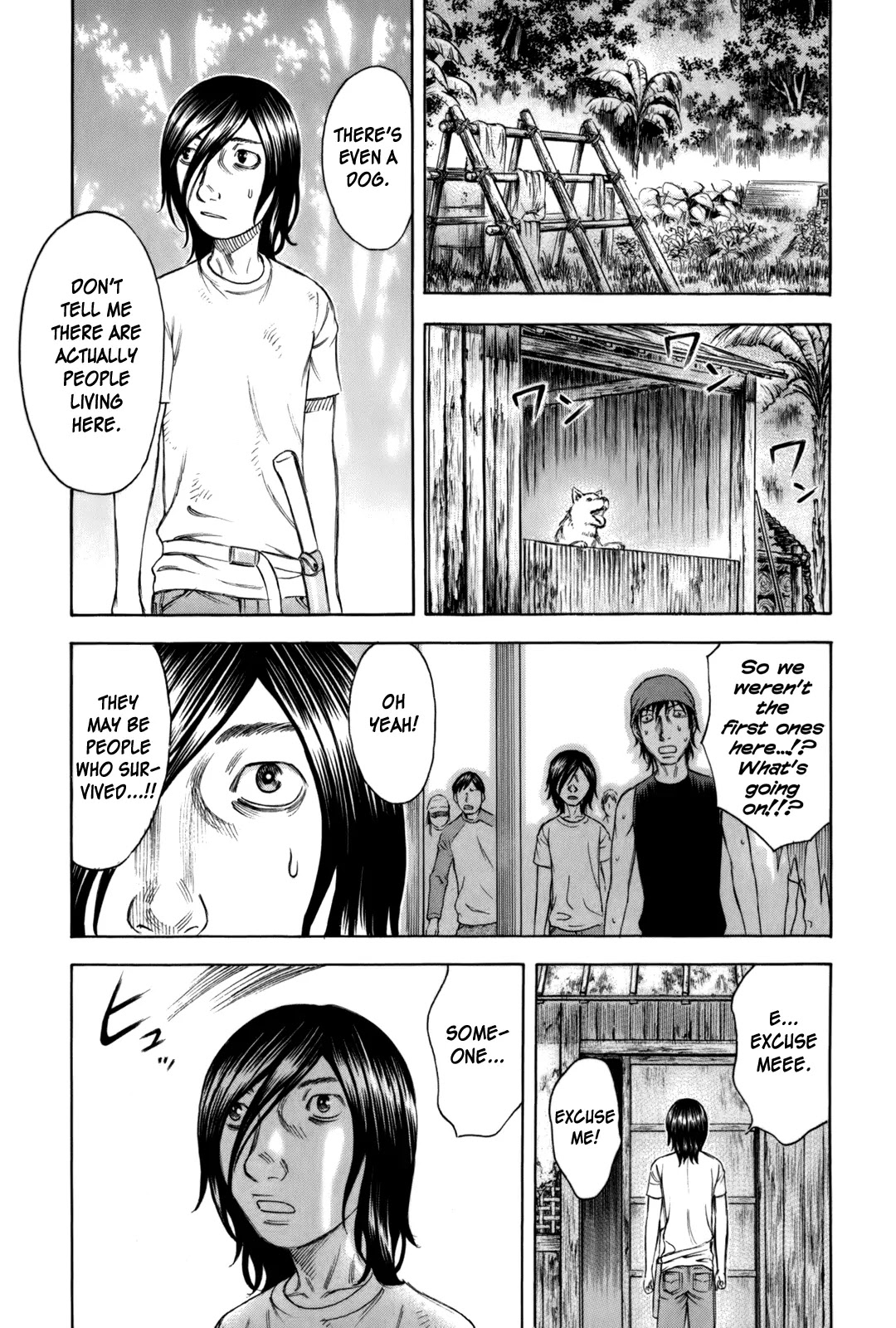 Suicide Island Chapter 20 page 5 - Chapter 20: Former Occupants