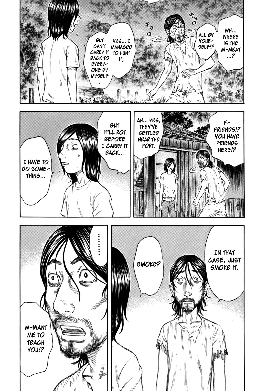 Suicide Island Chapter 20 page 8 - Chapter 20: Former Occupants