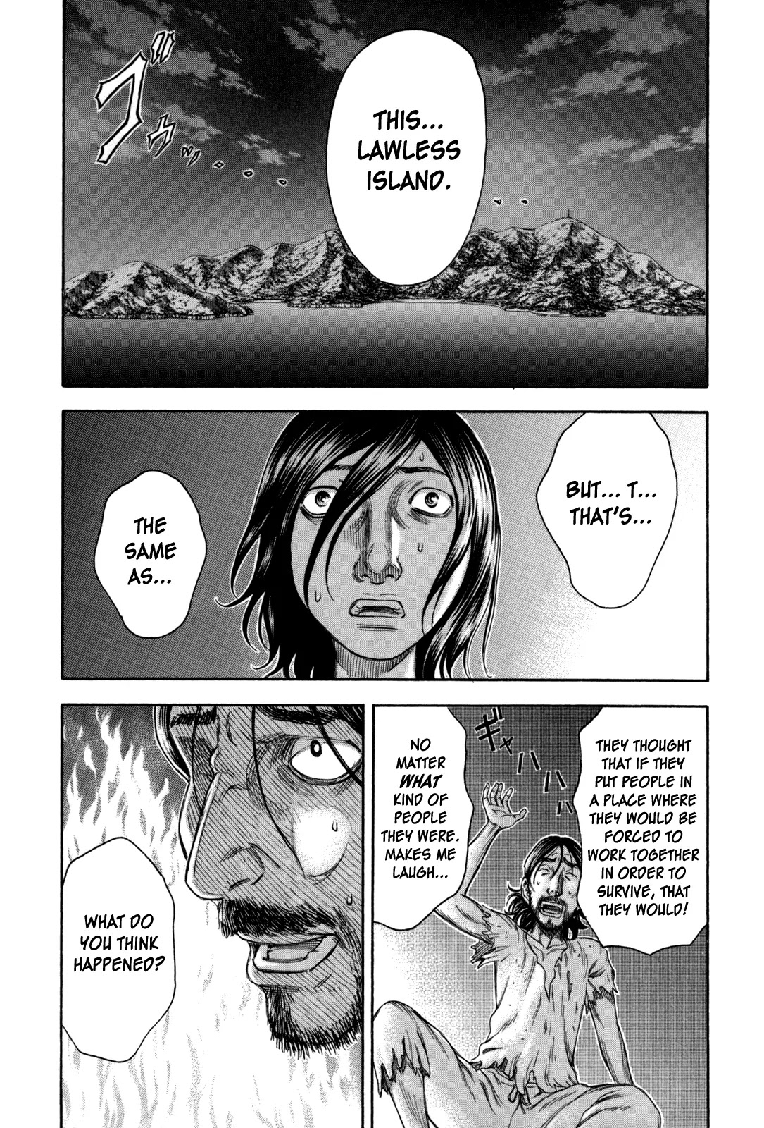 Suicide Island Chapter 21 page 10 - Chapter 21: No Man's Island