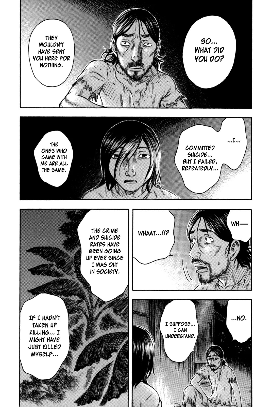 Suicide Island Chapter 21 page 12 - Chapter 21: No Man's Island