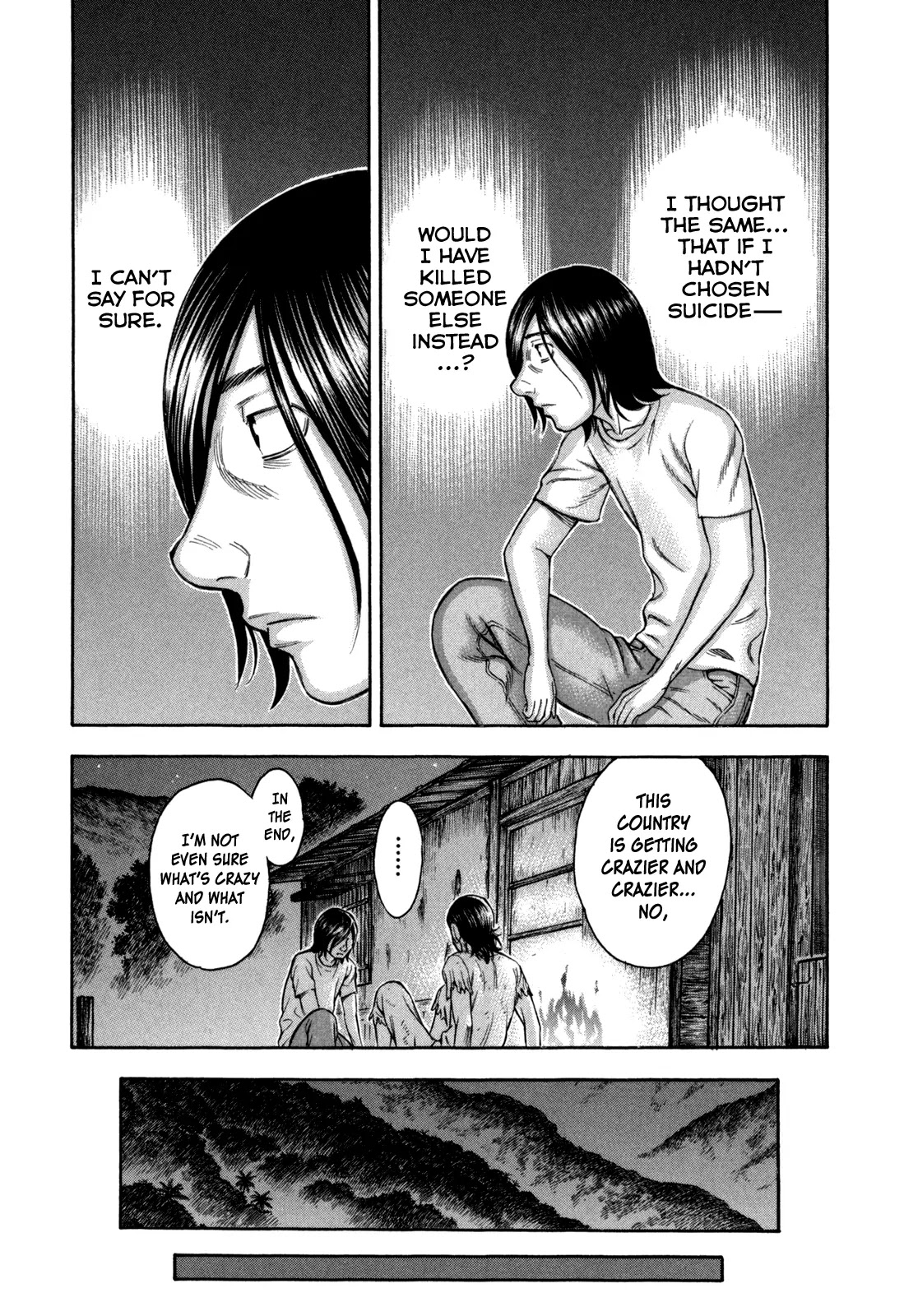 Suicide Island Chapter 21 page 13 - Chapter 21: No Man's Island
