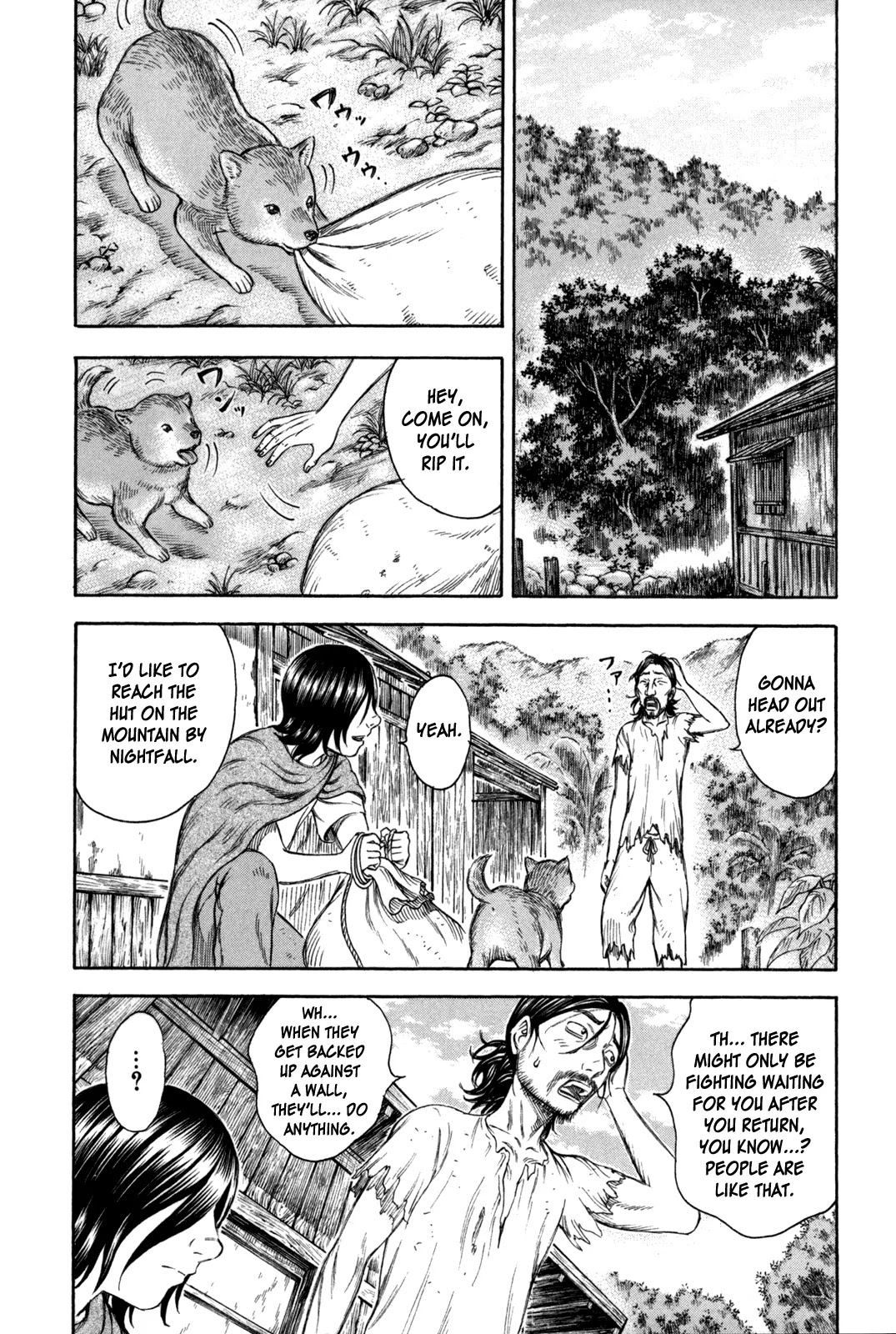 Suicide Island Chapter 21 page 14 - Chapter 21: No Man's Island