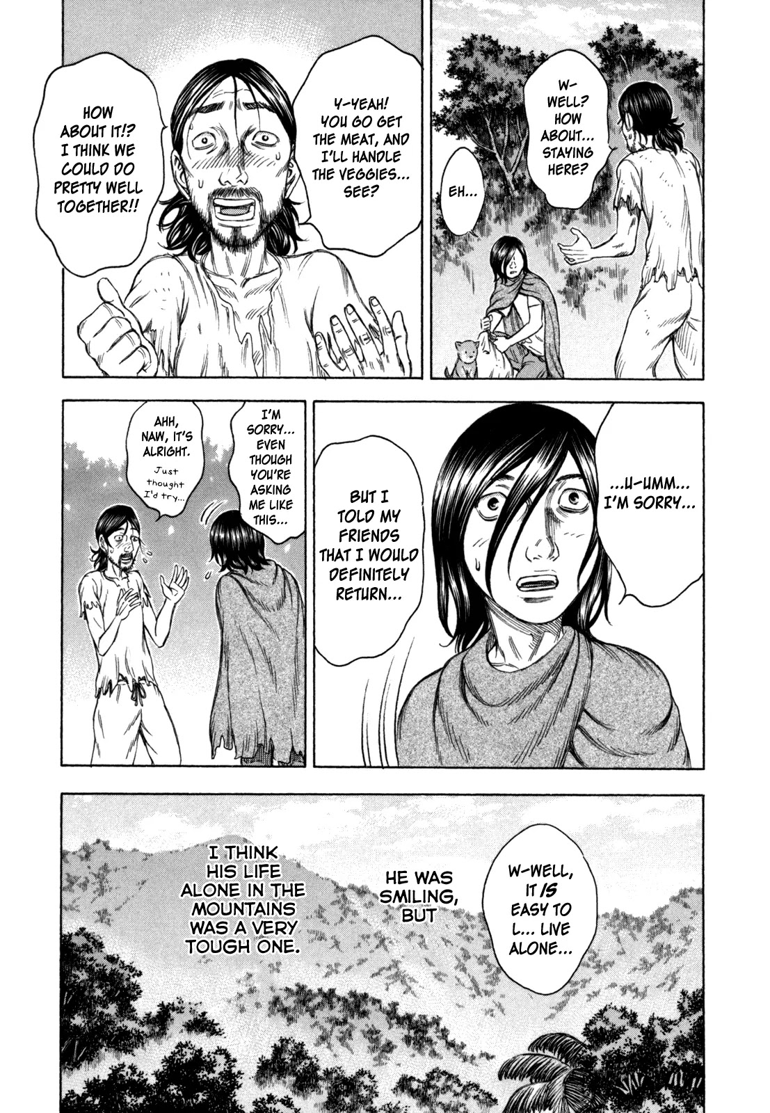 Suicide Island Chapter 21 page 15 - Chapter 21: No Man's Island