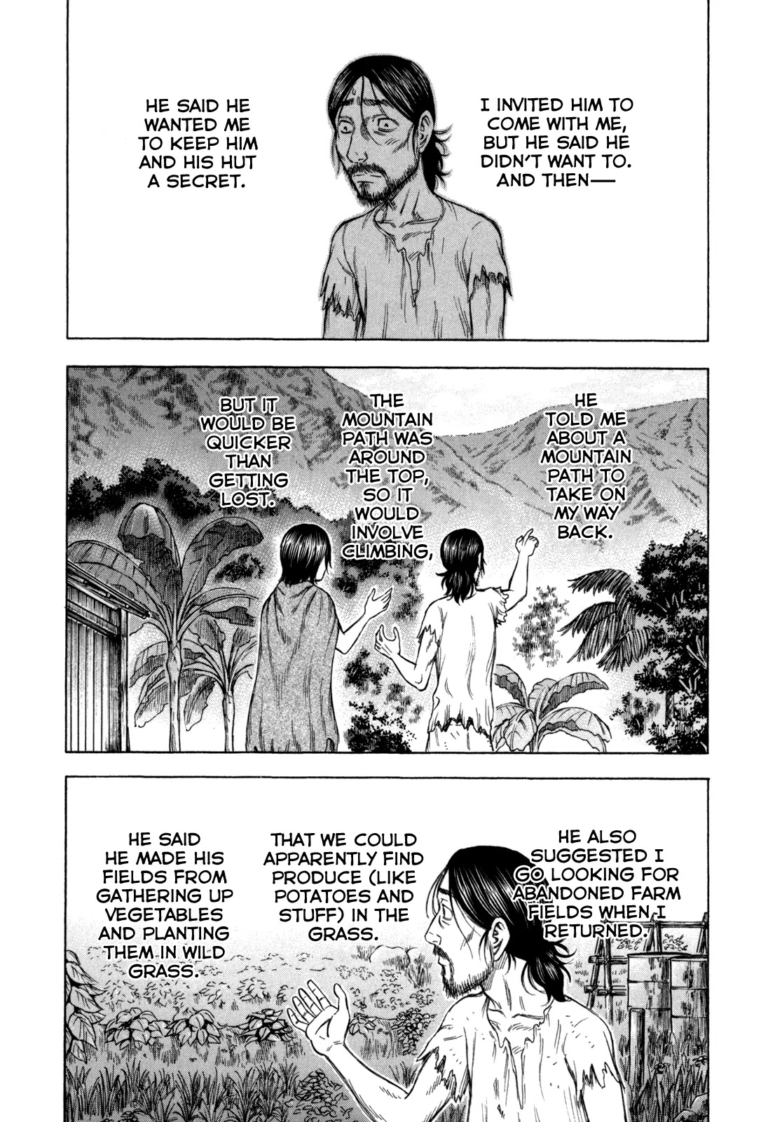 Suicide Island Chapter 21 page 16 - Chapter 21: No Man's Island