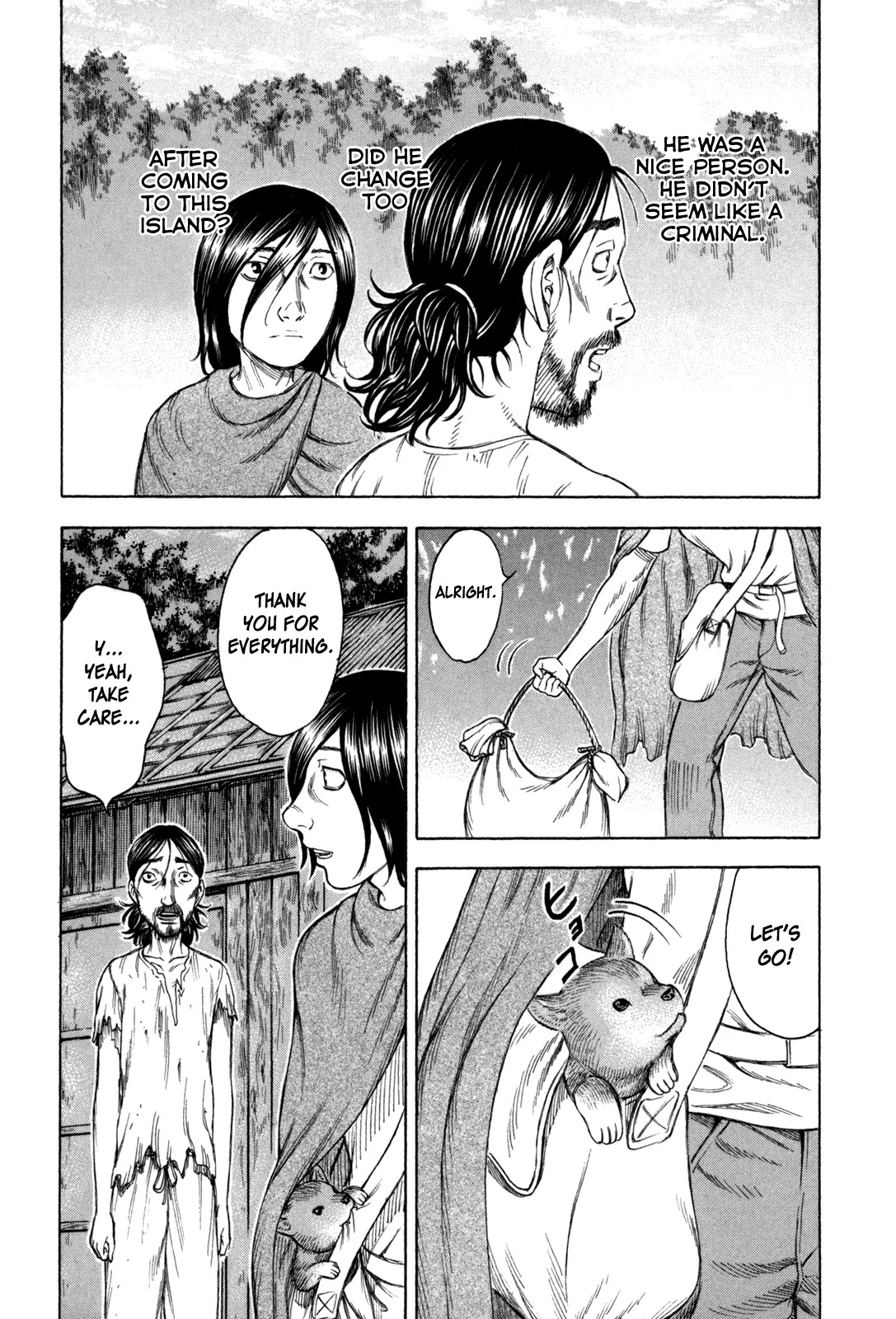 Suicide Island Chapter 21 page 17 - Chapter 21: No Man's Island
