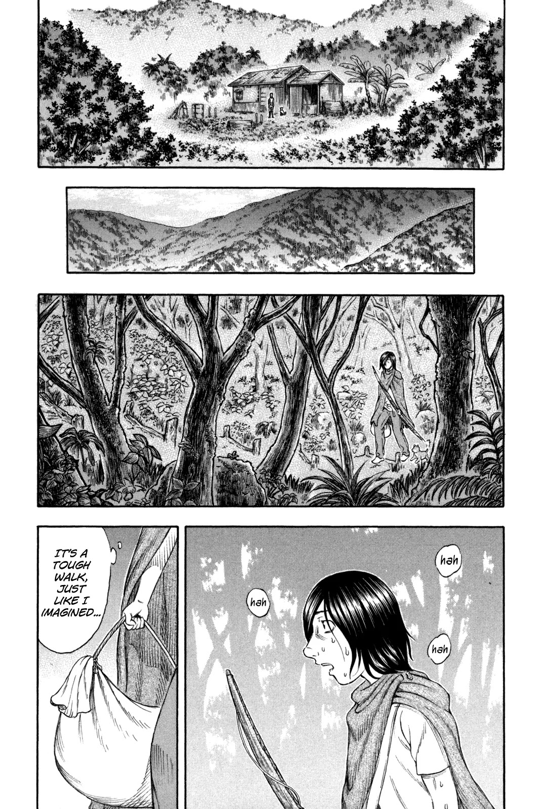 Suicide Island Chapter 21 page 19 - Chapter 21: No Man's Island