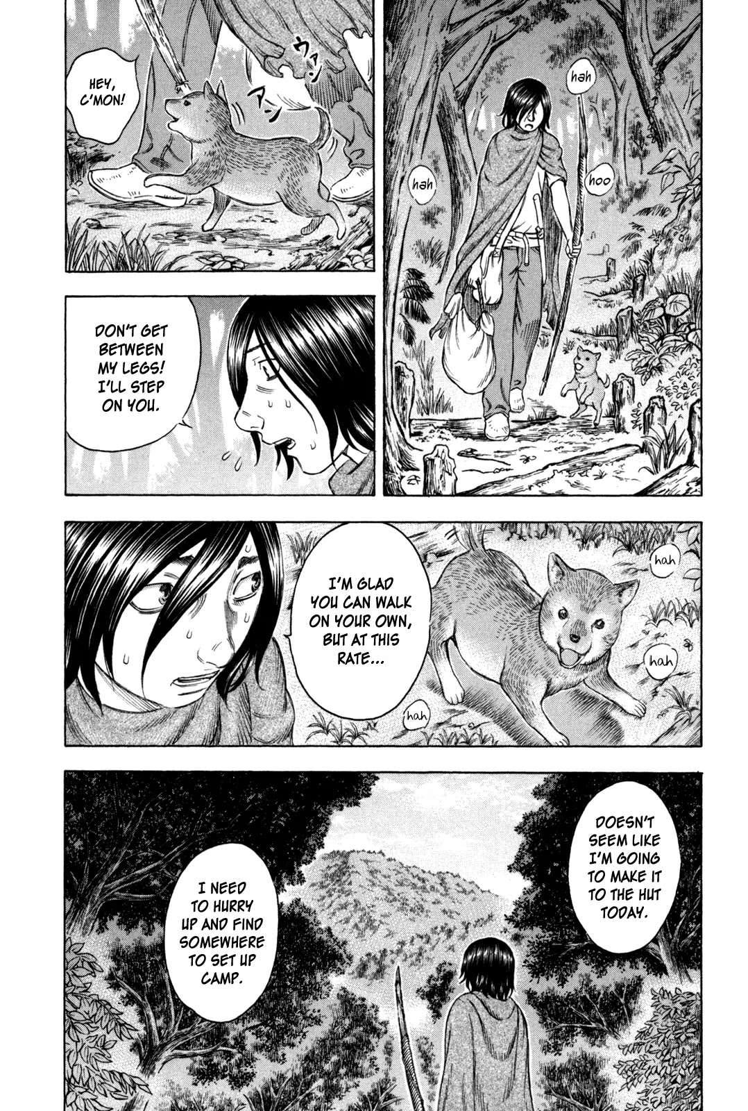 Suicide Island Chapter 21 page 20 - Chapter 21: No Man's Island