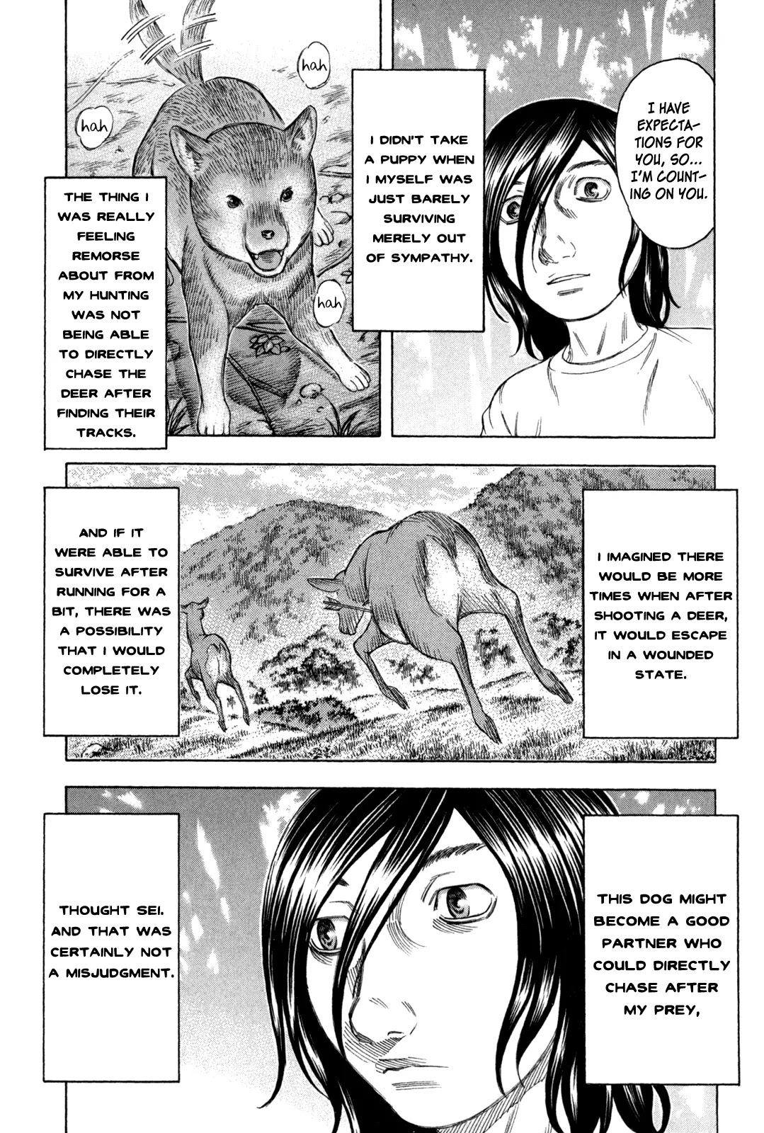 Suicide Island Chapter 21 page 22 - Chapter 21: No Man's Island