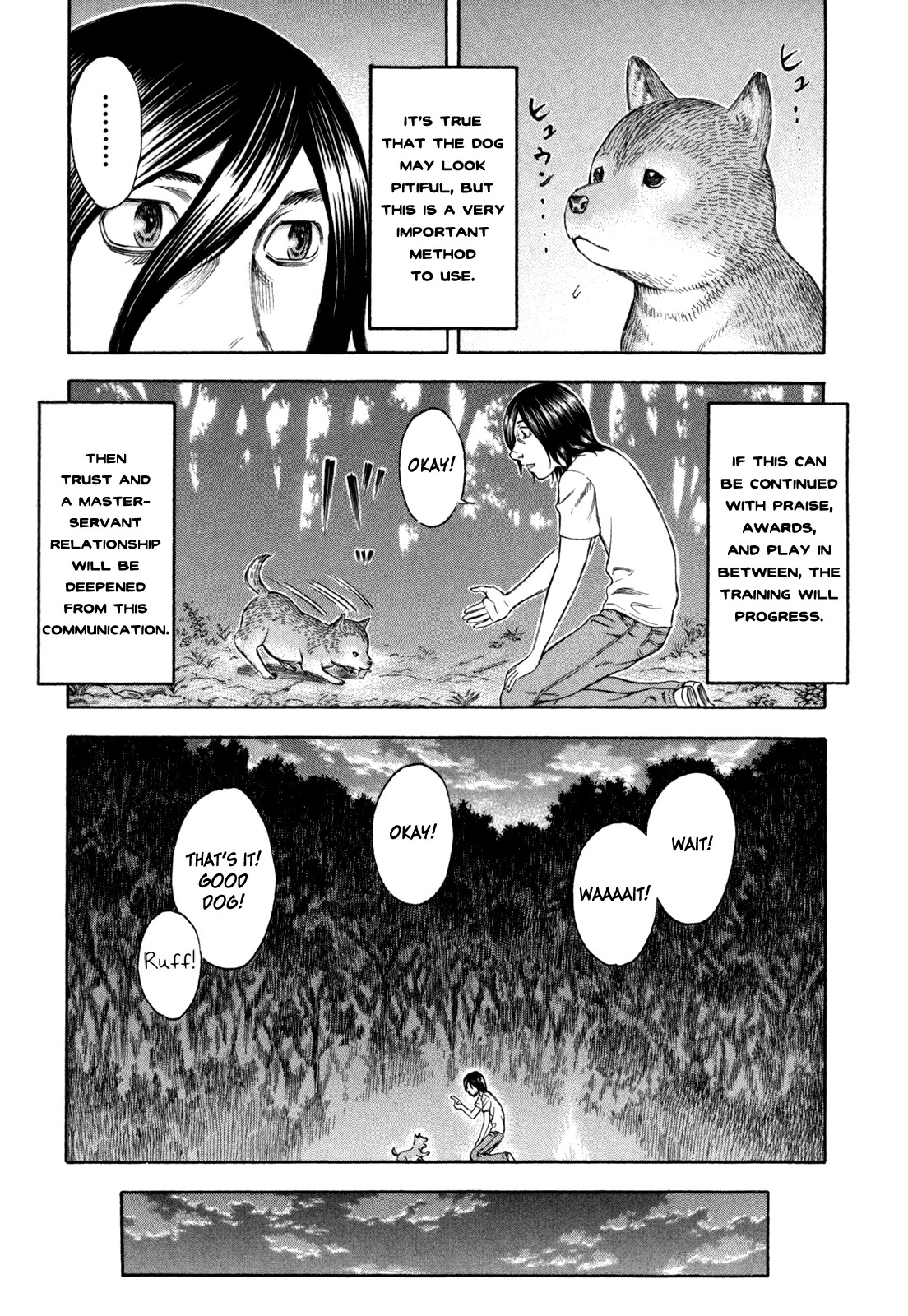 Suicide Island Chapter 21 page 25 - Chapter 21: No Man's Island